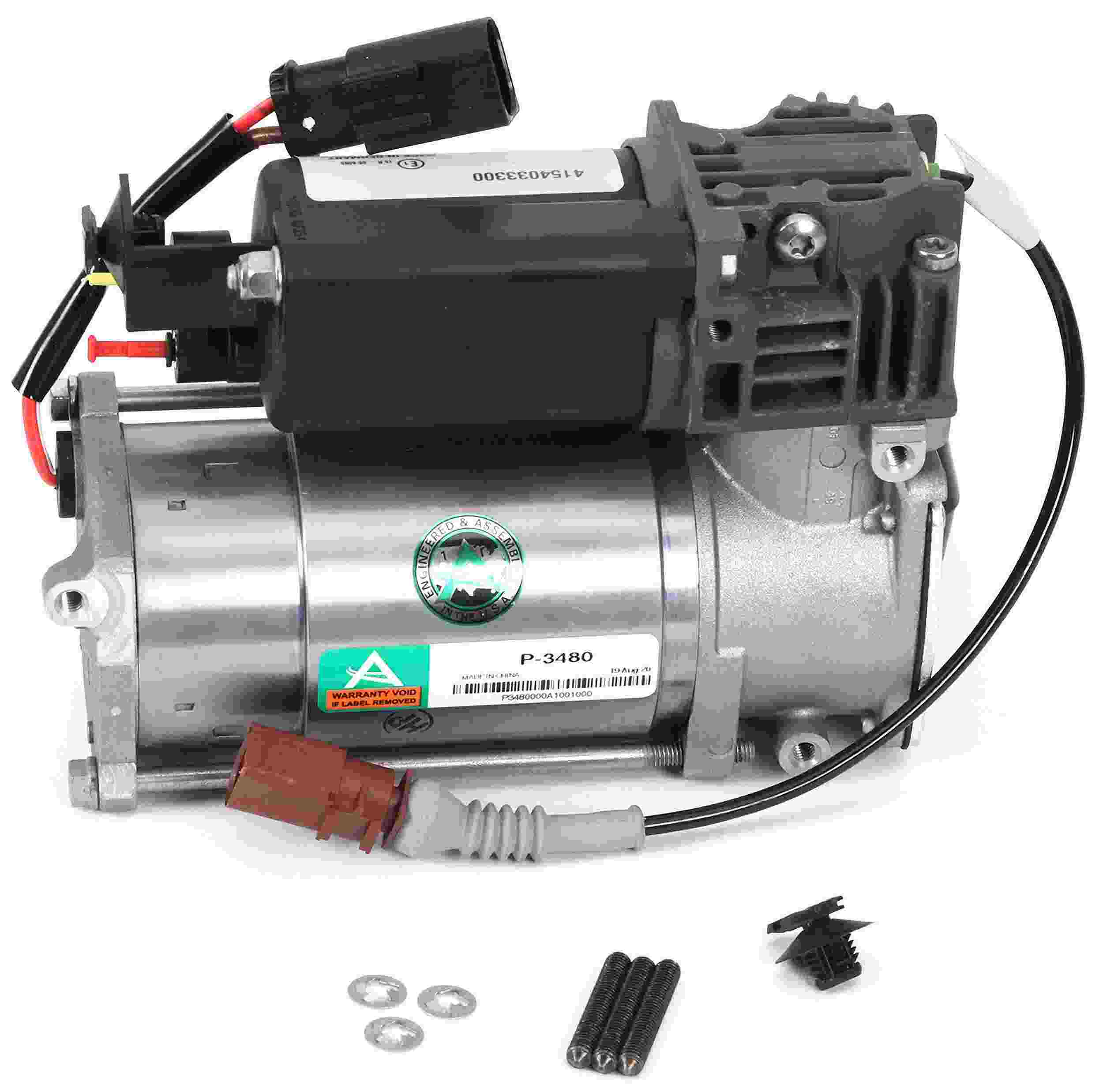 Arnott Industries Air Suspension Compressor P-3480
