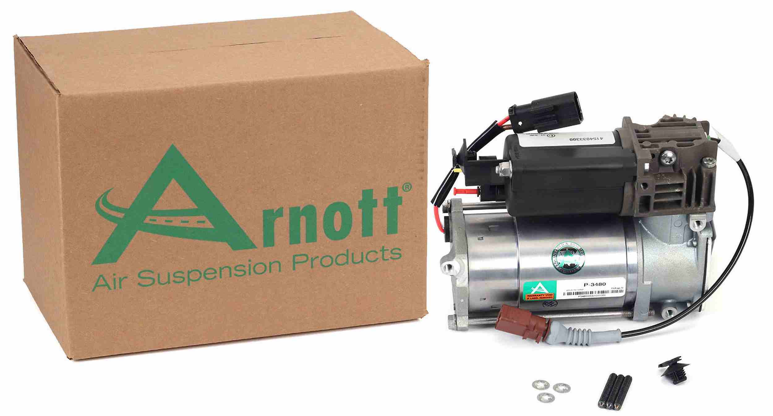 Arnott Industries Air Suspension Compressor P-3480