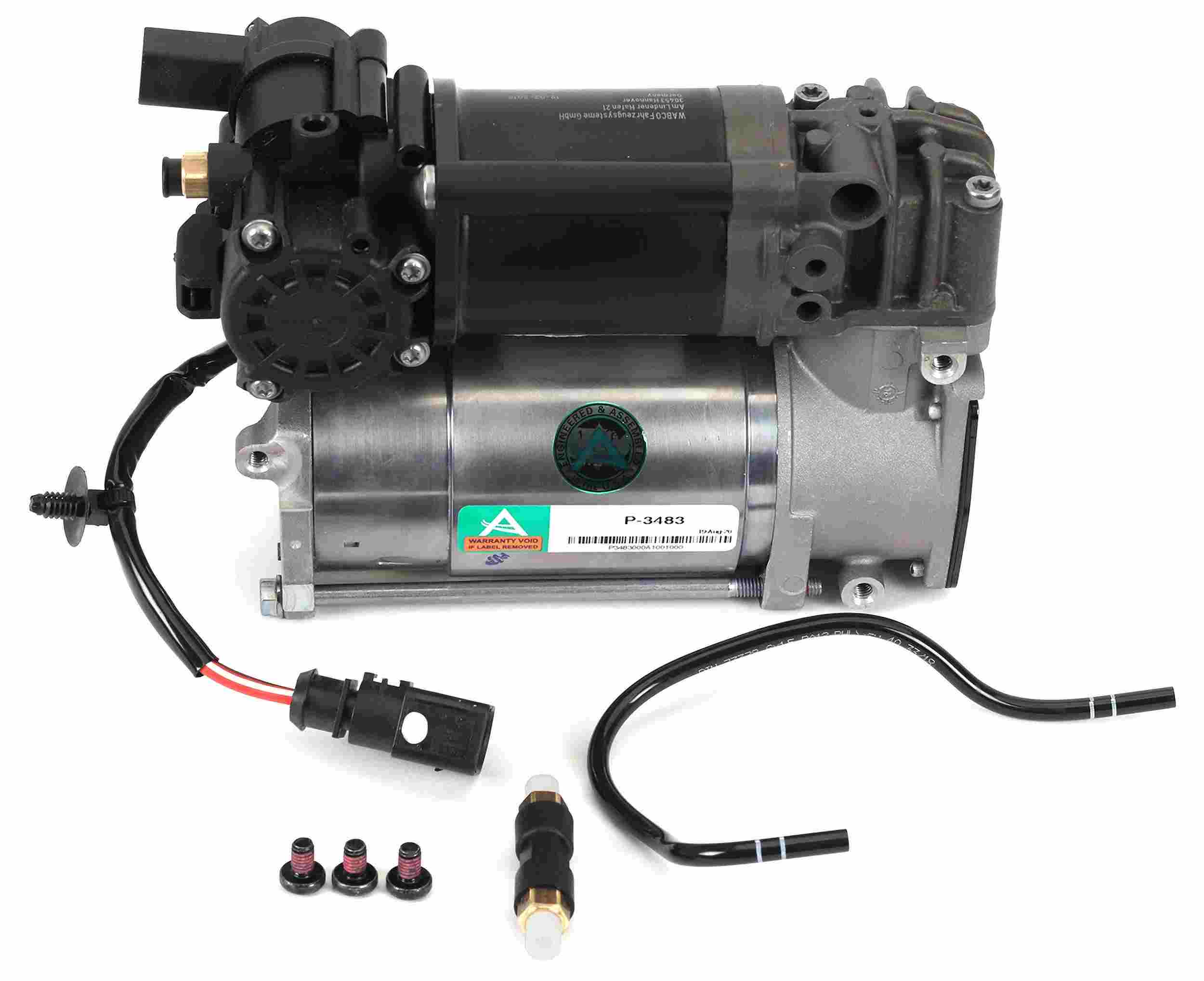 Arnott Industries Air Suspension Compressor P-3483