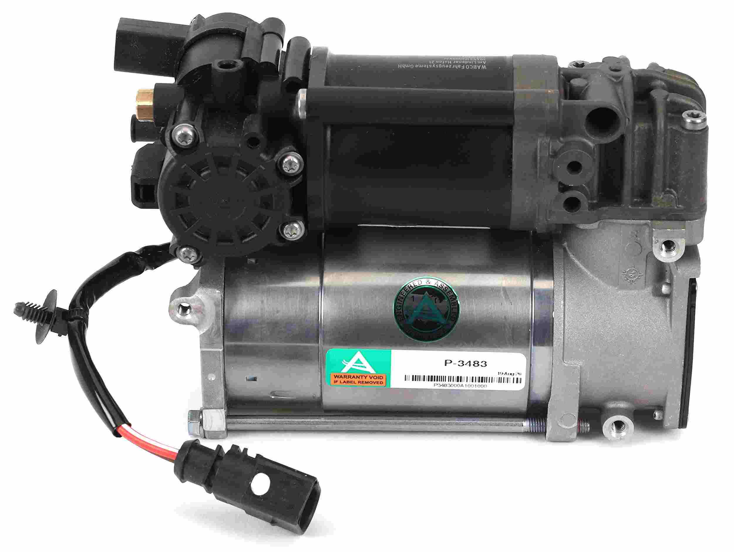 Arnott Industries Air Suspension Compressor P-3483