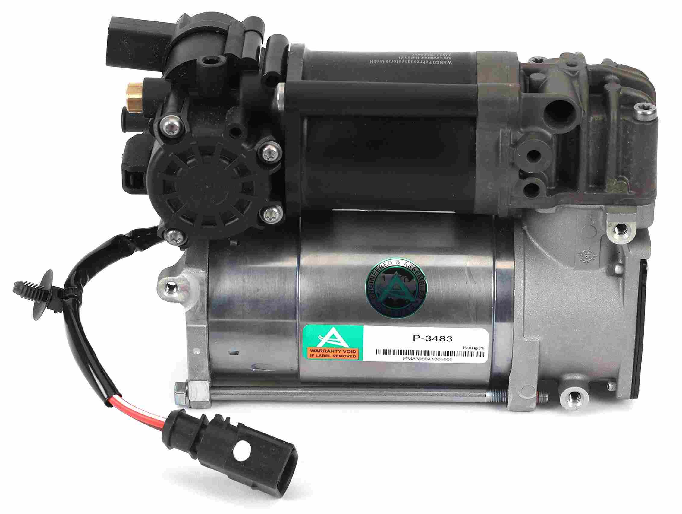Arnott Industries Air Suspension Compressor P-3483