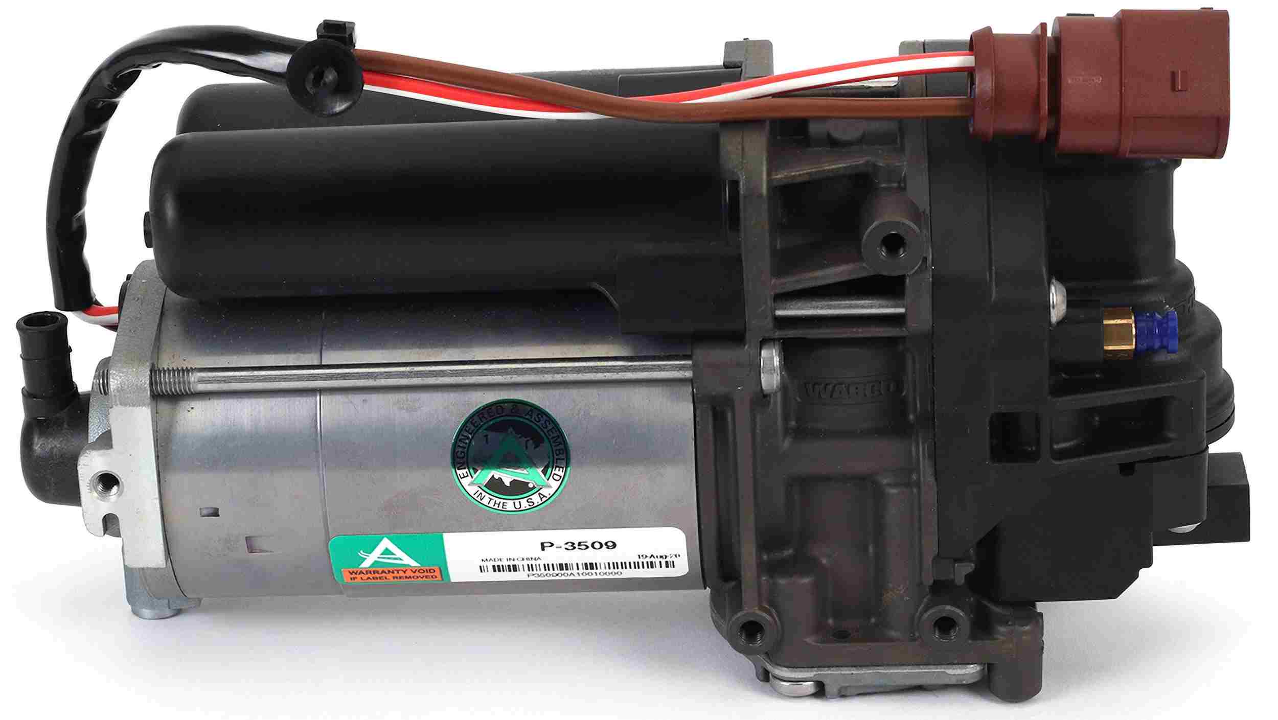 Arnott Industries Air Suspension Compressor P-3509