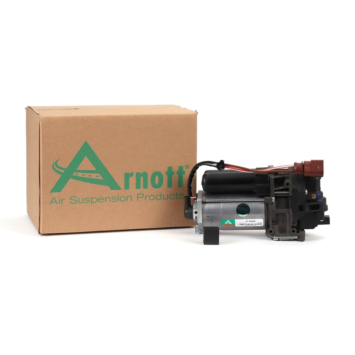Arnott Industries Air Suspension Compressor P-3509