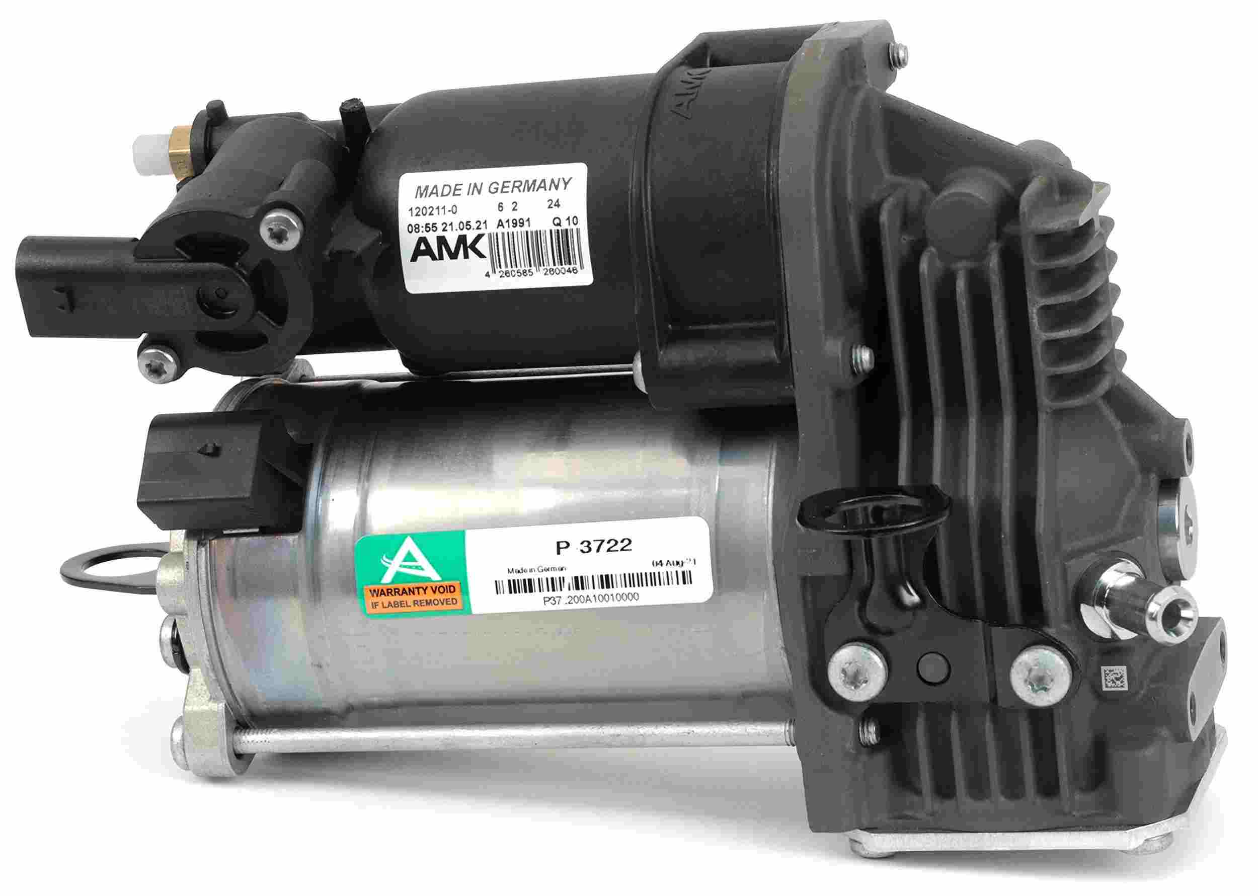 Arnott Industries Air Suspension Compressor P-3722