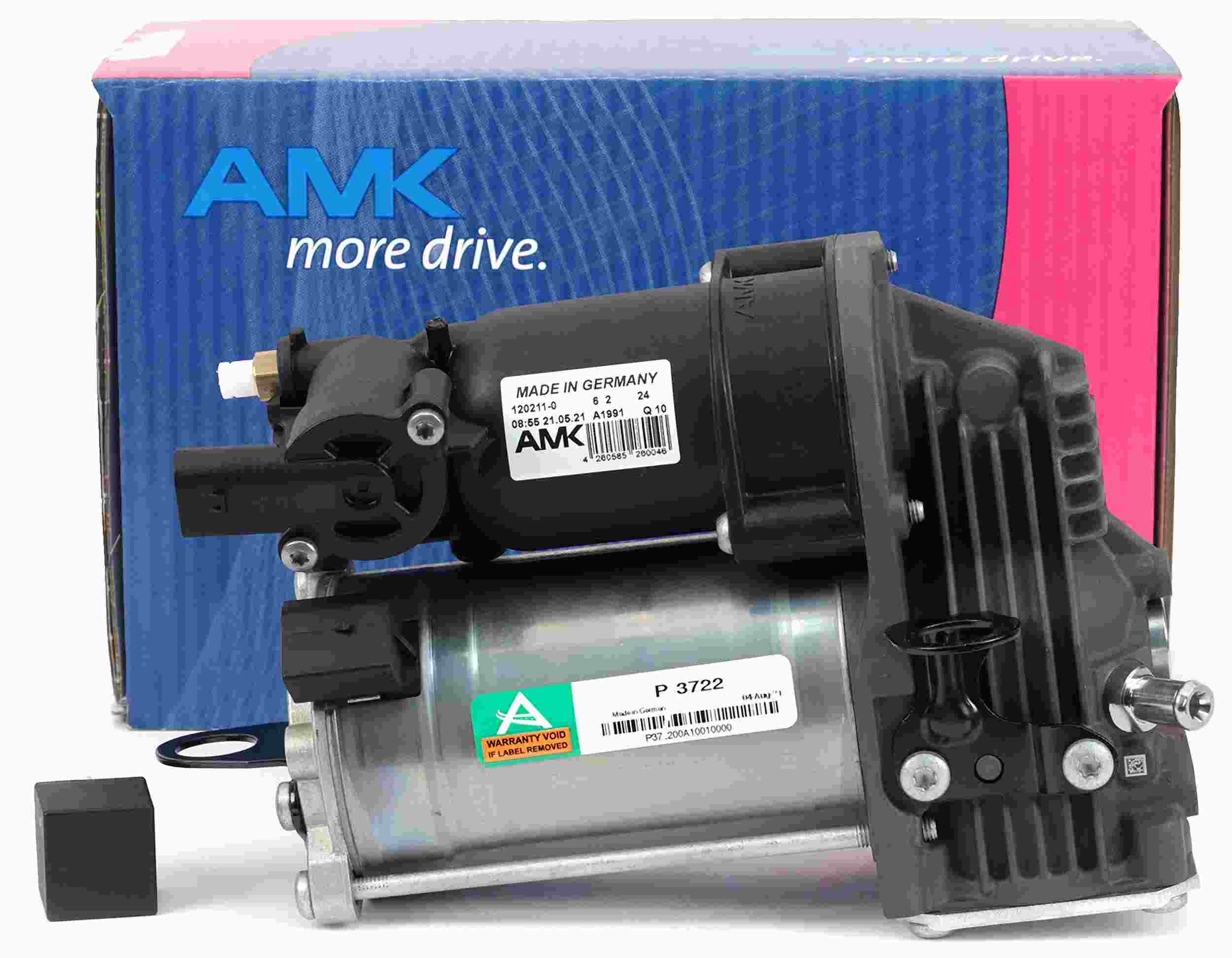 Arnott Industries Air Suspension Compressor P-3722