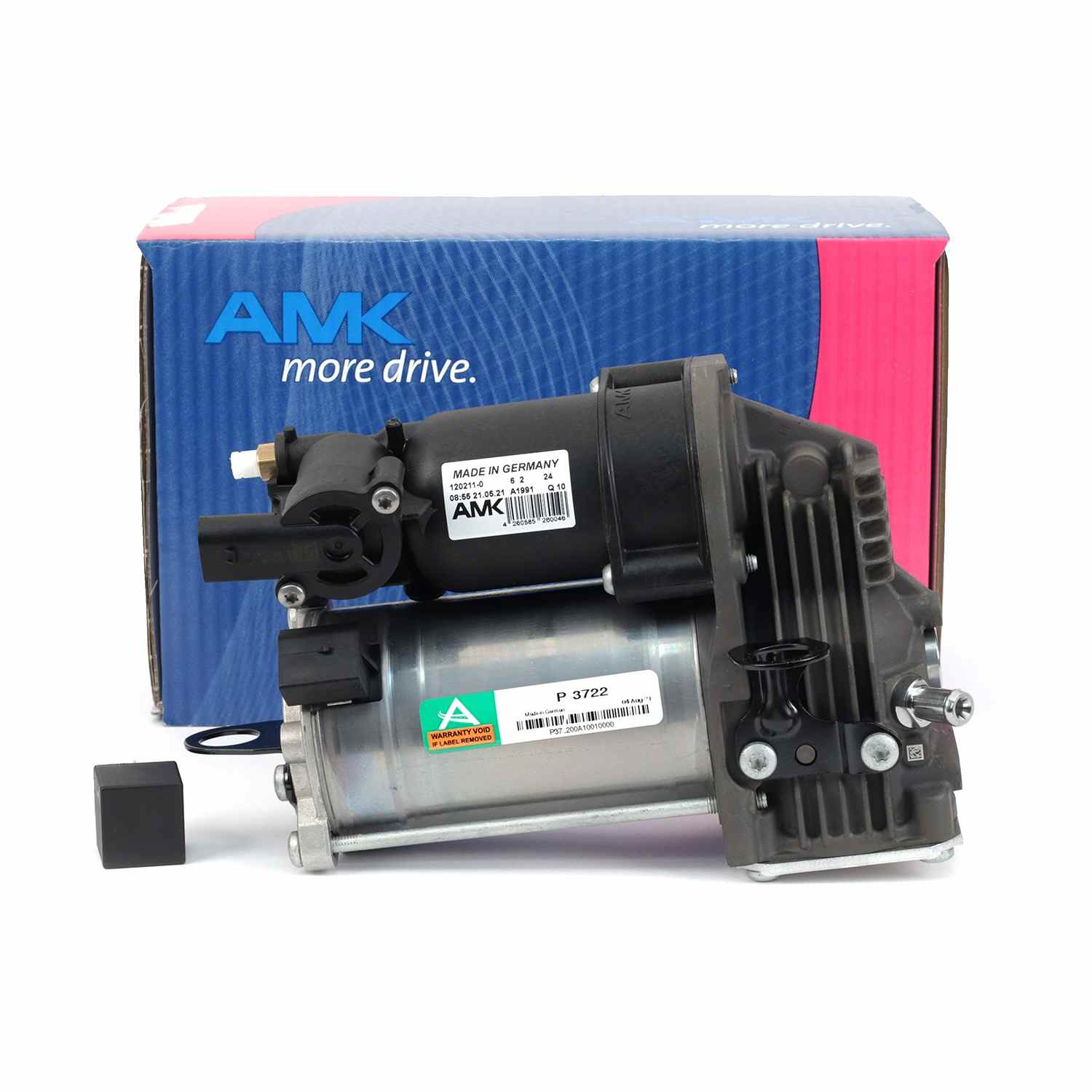 Arnott Industries Air Suspension Compressor P-3722