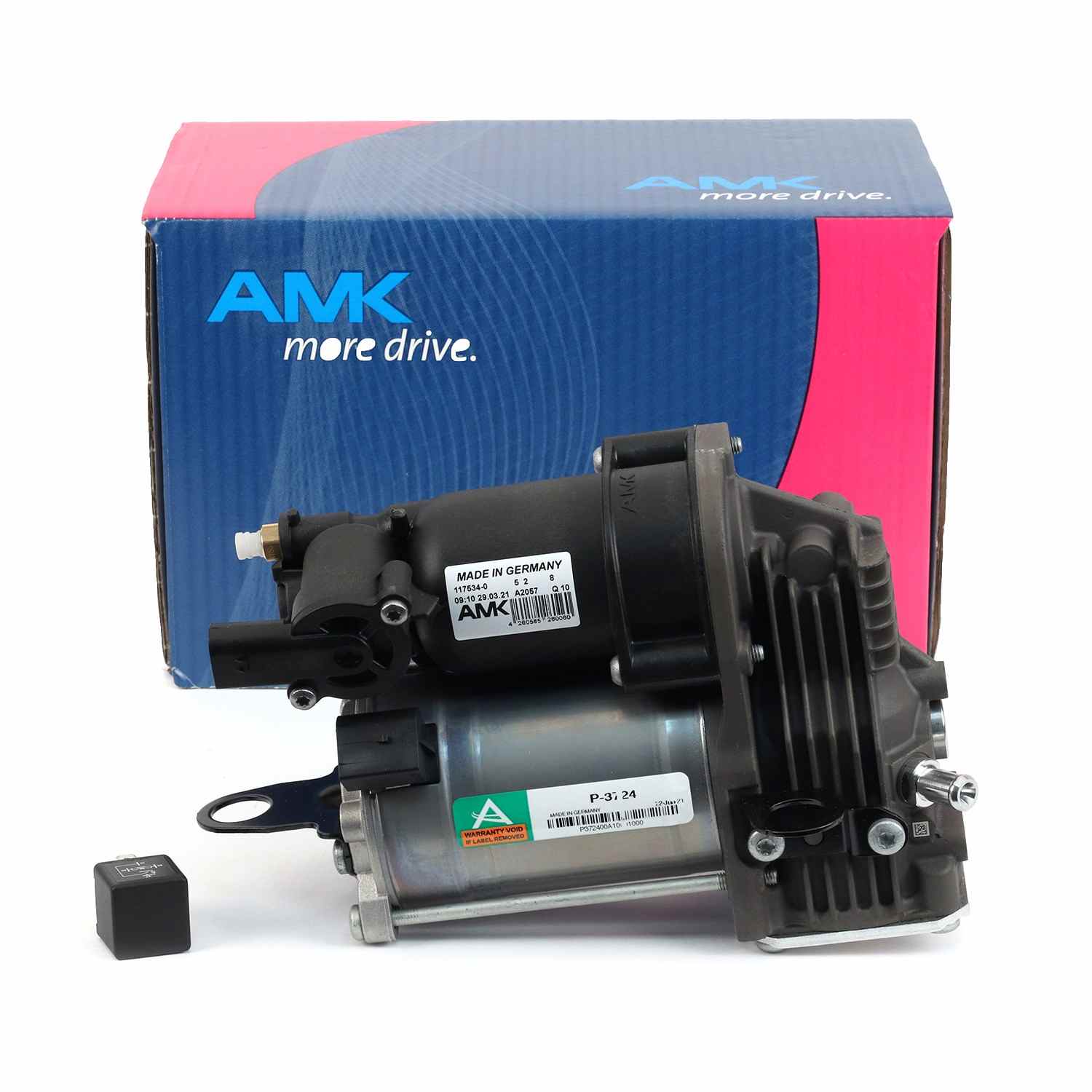 Arnott Industries Air Suspension Compressor P-3724