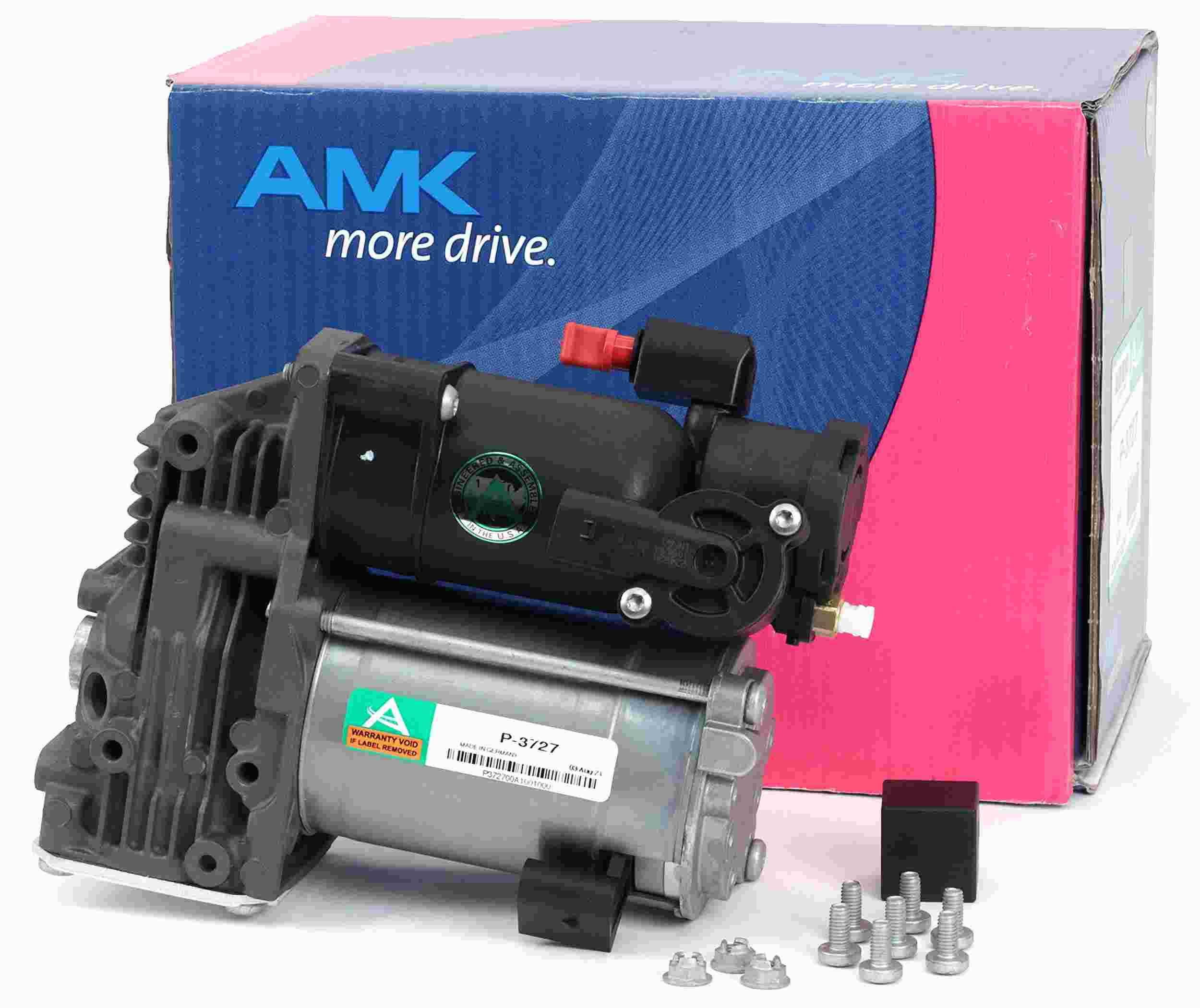 Arnott Industries Air Suspension Compressor P-3727