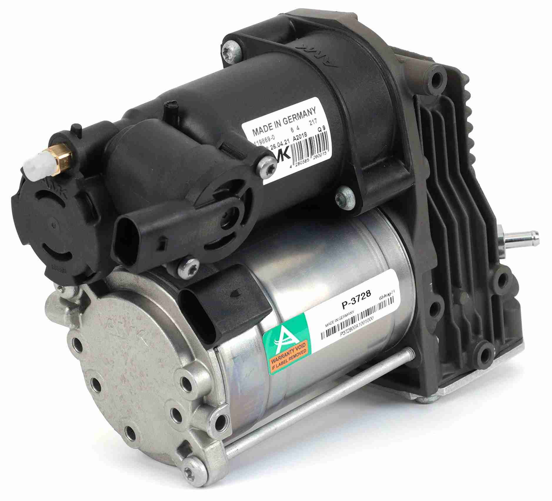 Arnott Industries Air Suspension Compressor P-3728