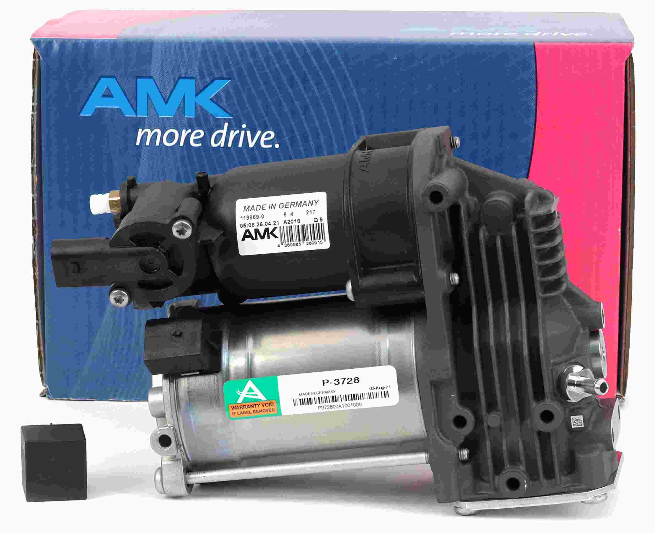 Arnott Industries Air Suspension Compressor P-3728