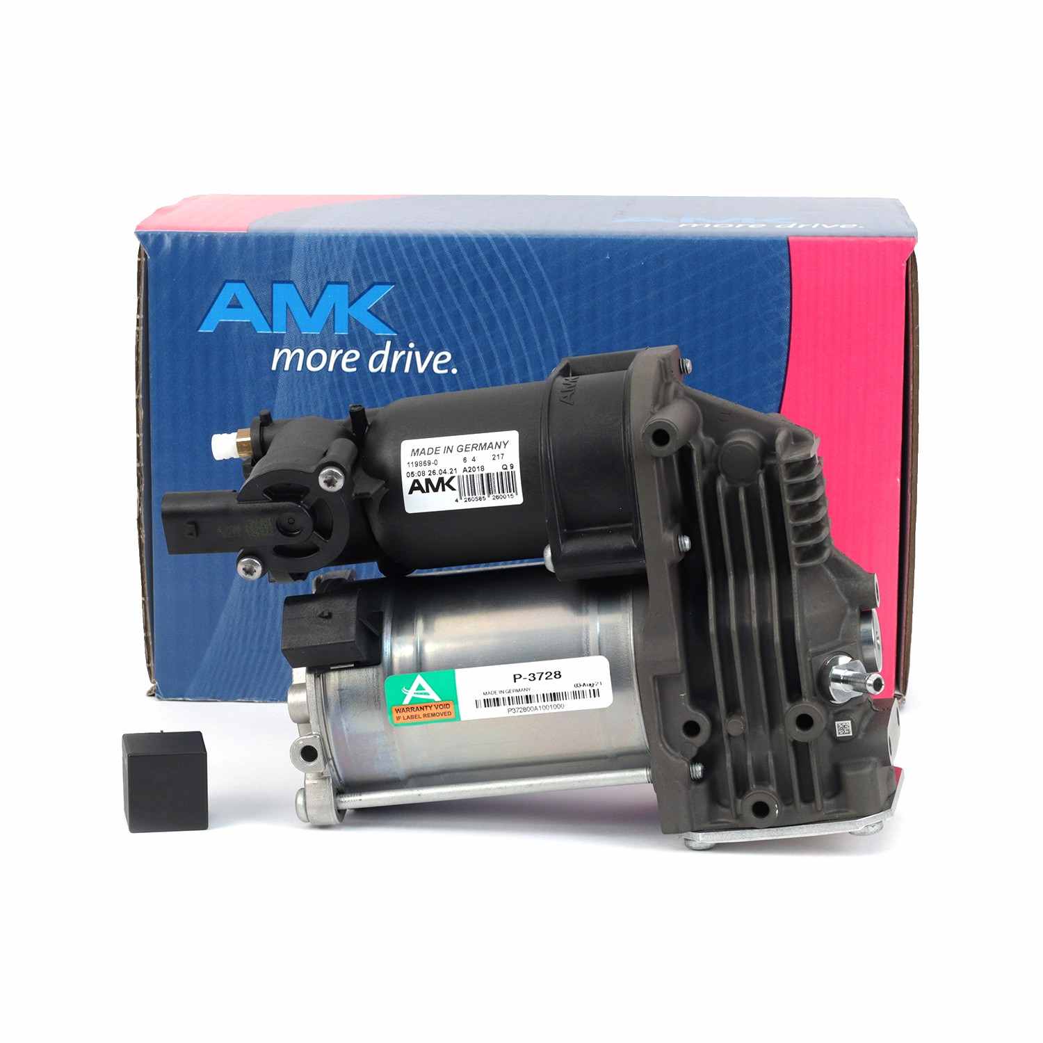 Arnott Industries Air Suspension Compressor P-3728