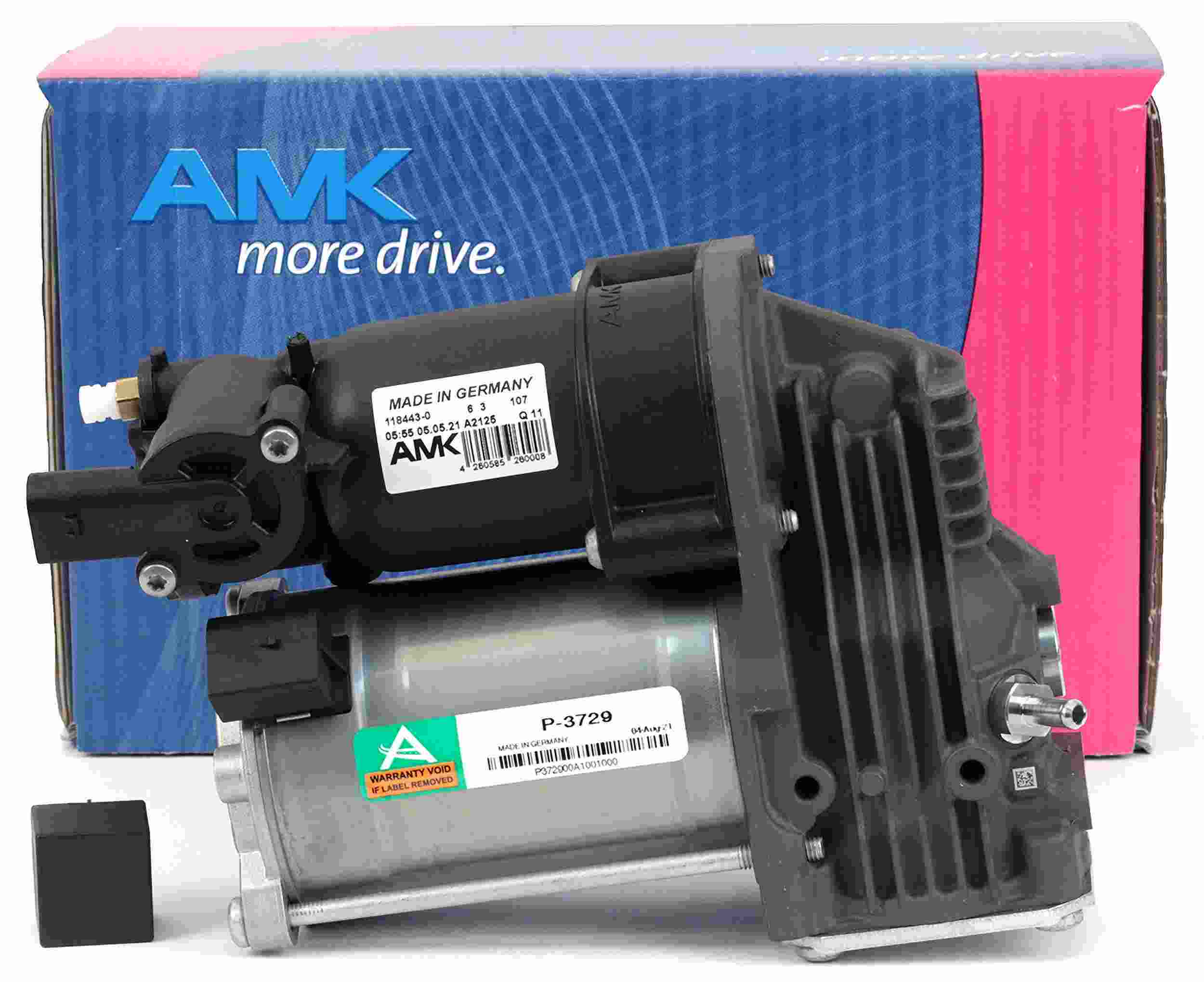 Arnott Industries Air Suspension Compressor P-3729