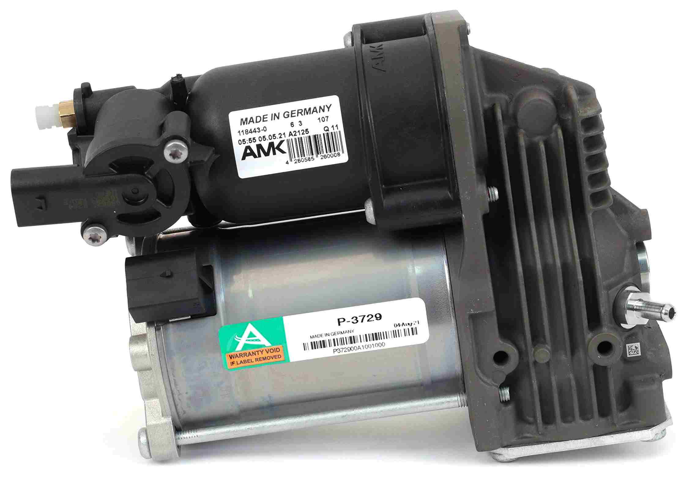 Arnott Industries Air Suspension Compressor P-3729