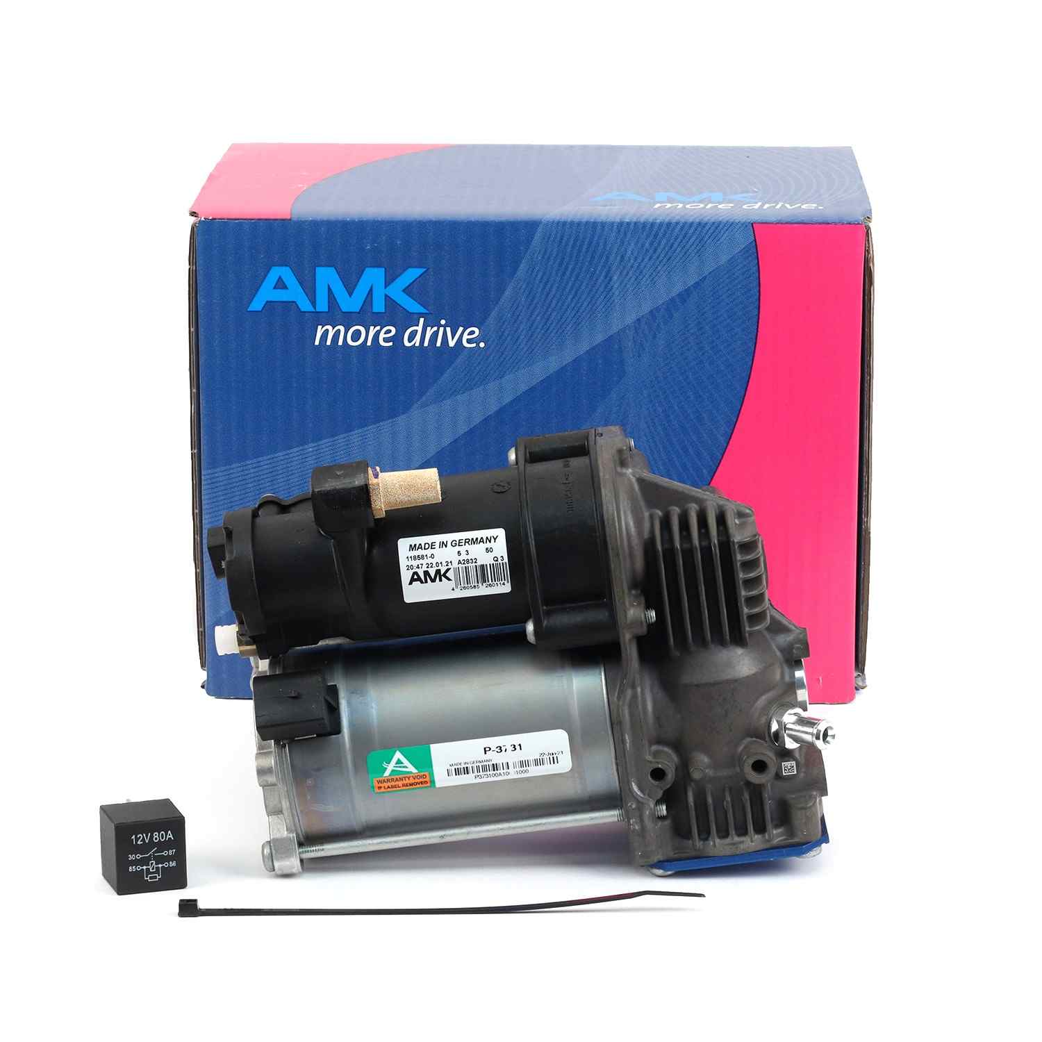 Arnott Industries Air Suspension Compressor P-3731