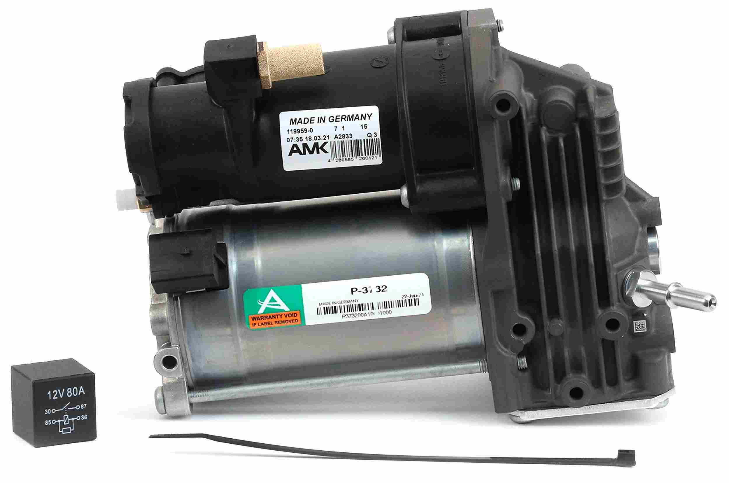 Arnott Industries Air Suspension Compressor P-3732