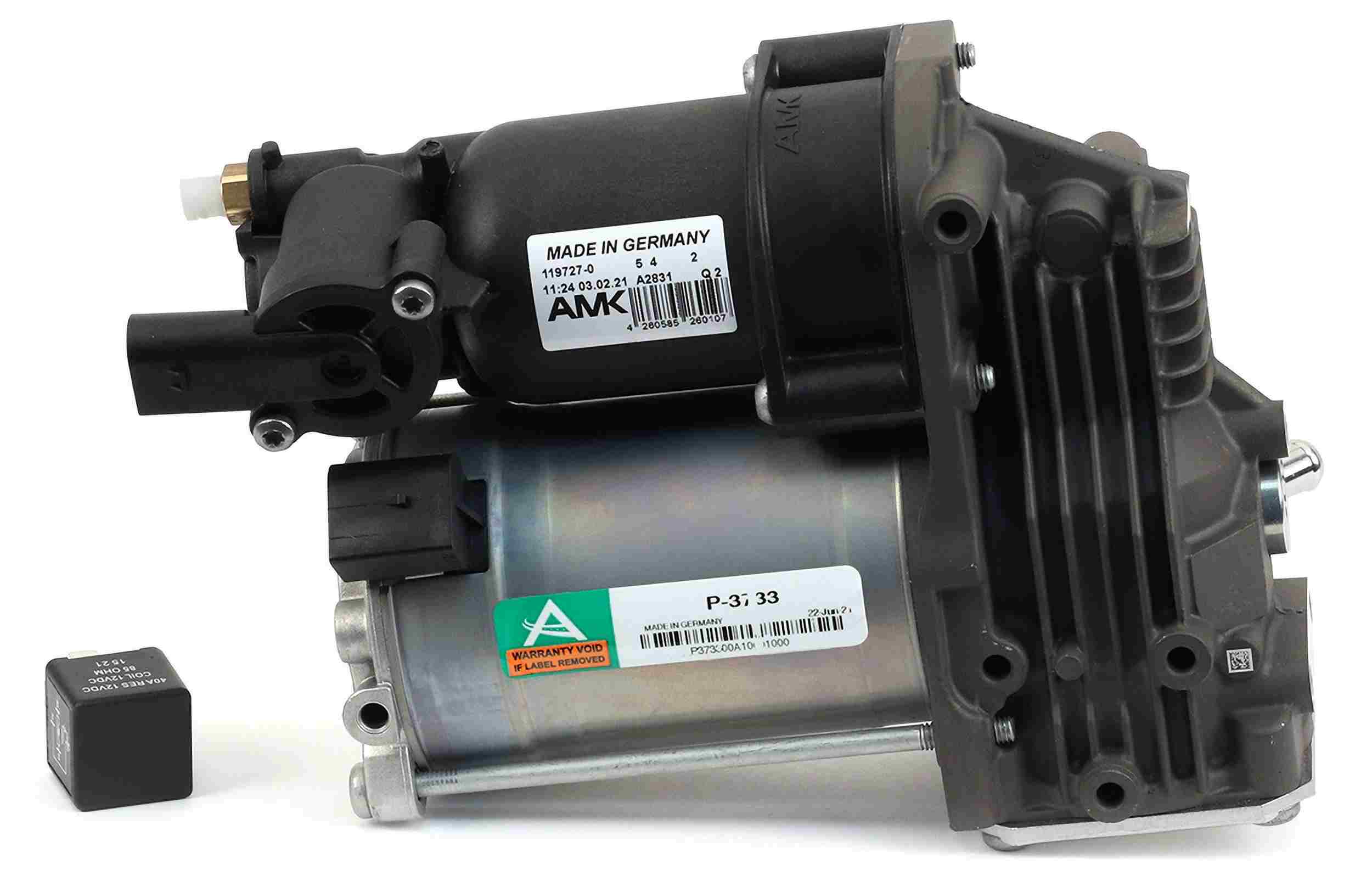 Arnott Industries Air Suspension Compressor P-3733