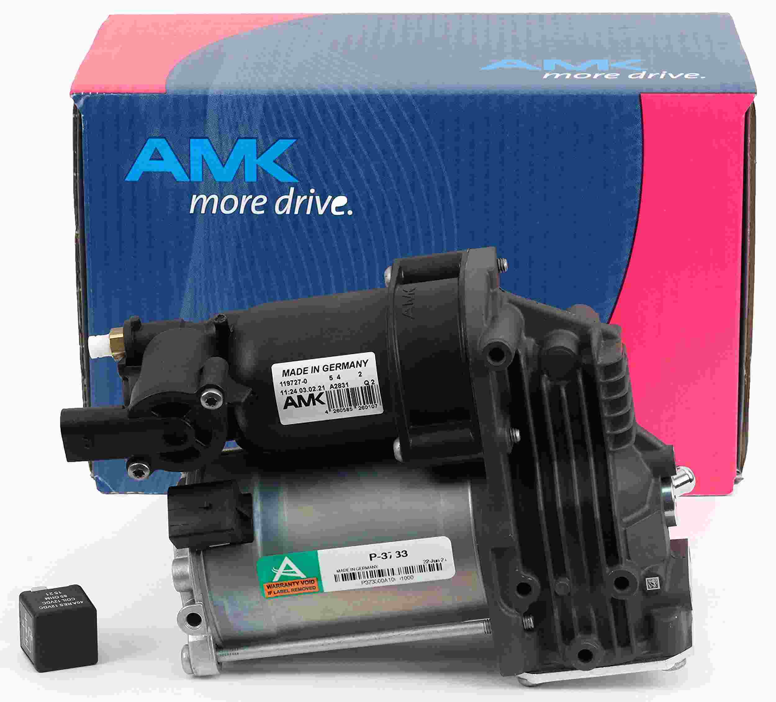 Arnott Industries Air Suspension Compressor P-3733