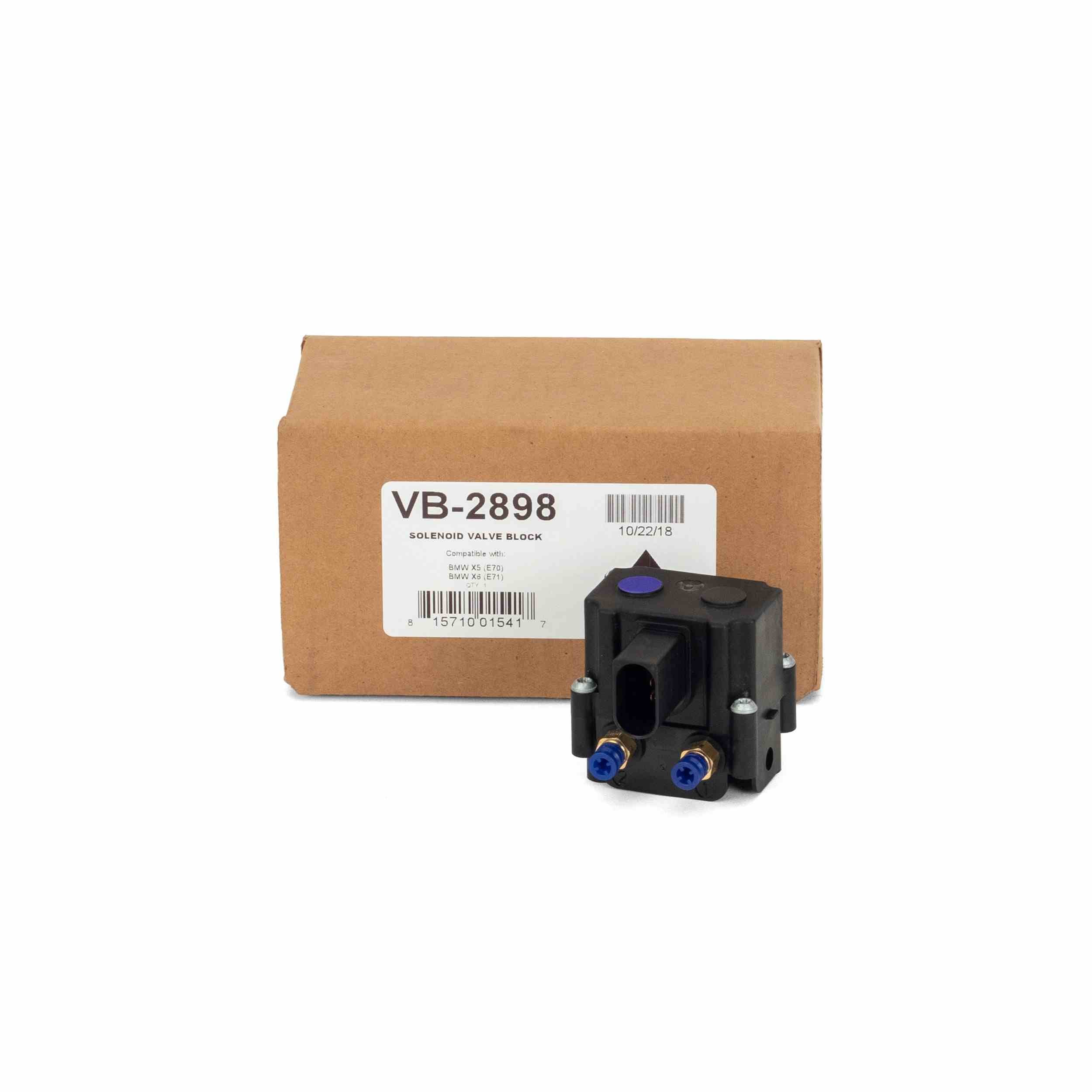 Arnott Industries Air Suspension Solenoid Valve Unit VB-2898
