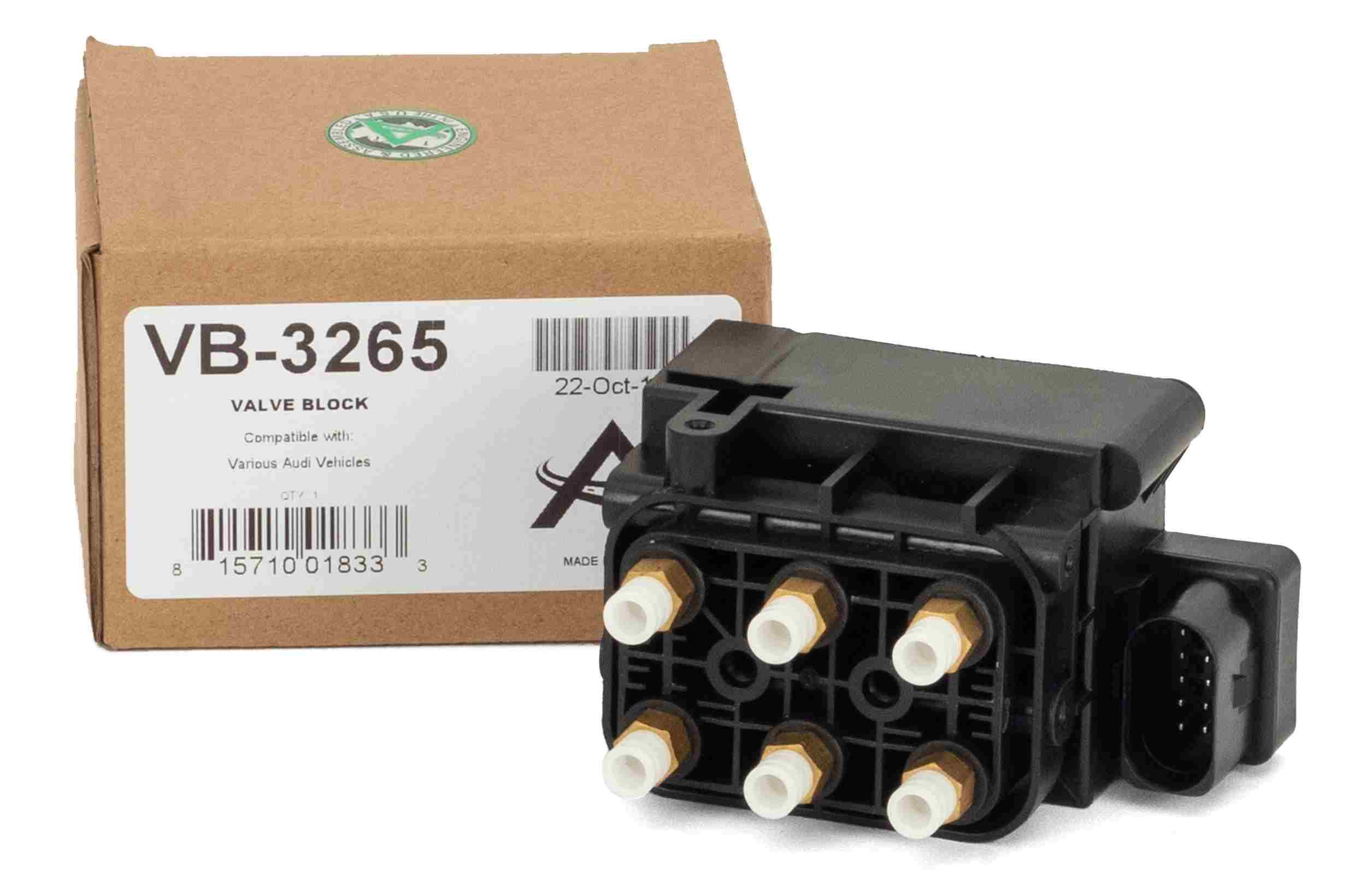 Arnott Industries Air Suspension Solenoid Valve Unit VB-3265