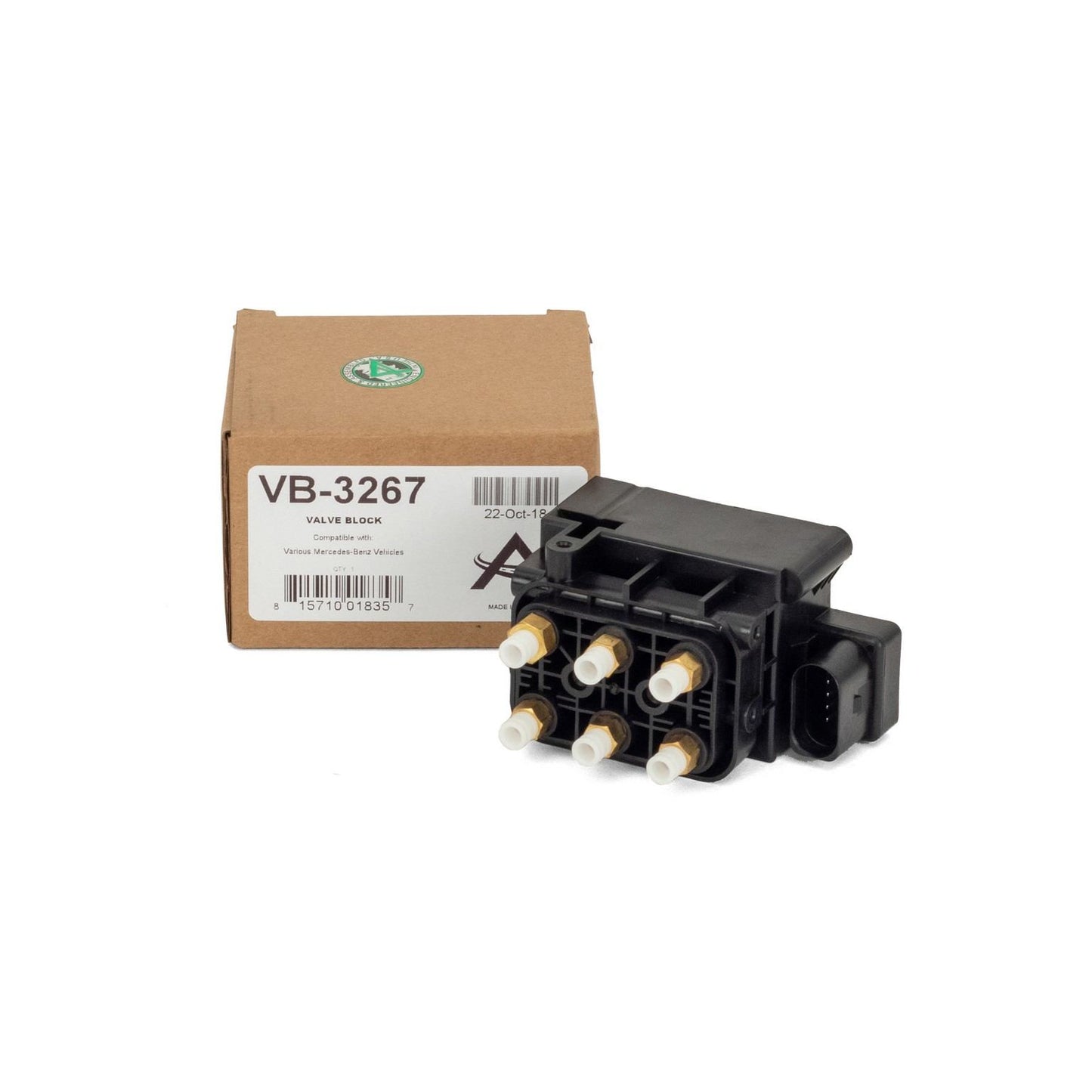 Arnott Industries Air Suspension Solenoid Valve Unit VB-3267