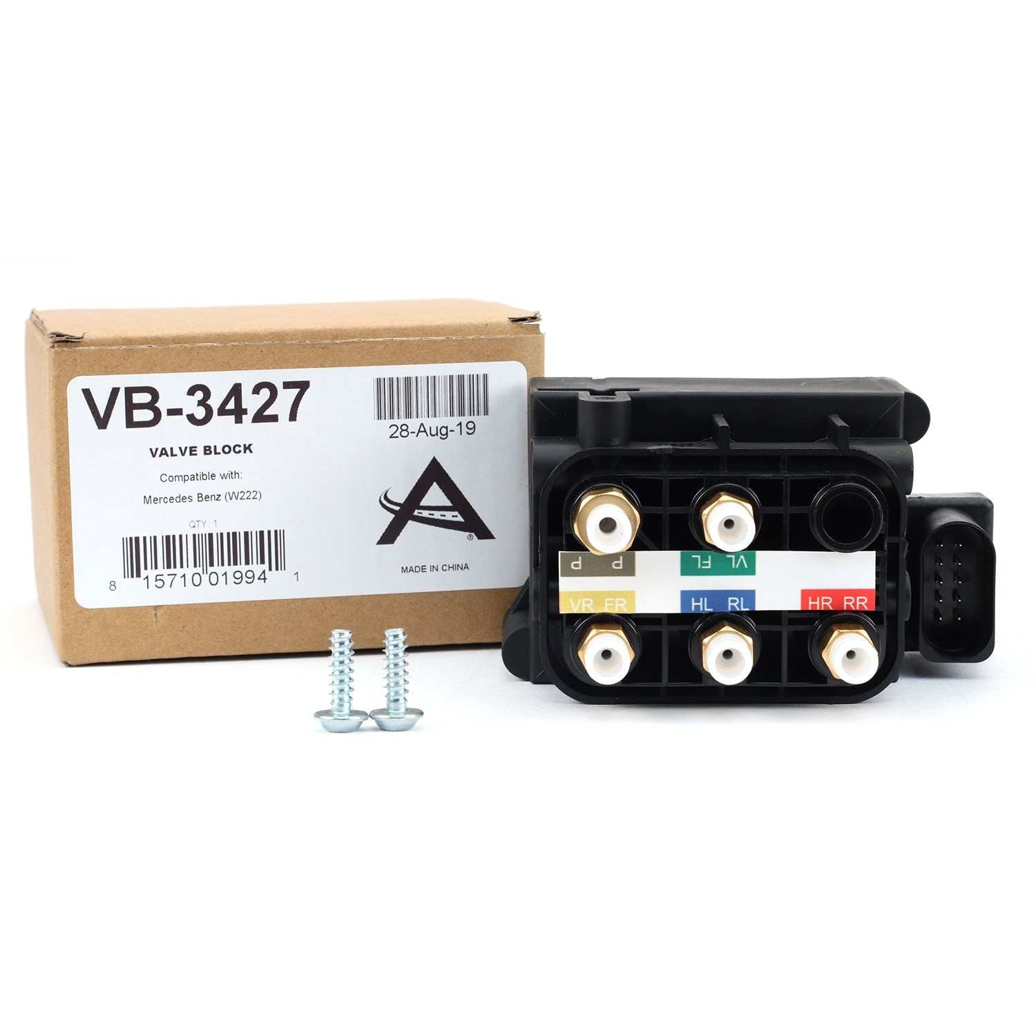 Arnott Industries Air Suspension Solenoid Valve Unit VB-3427