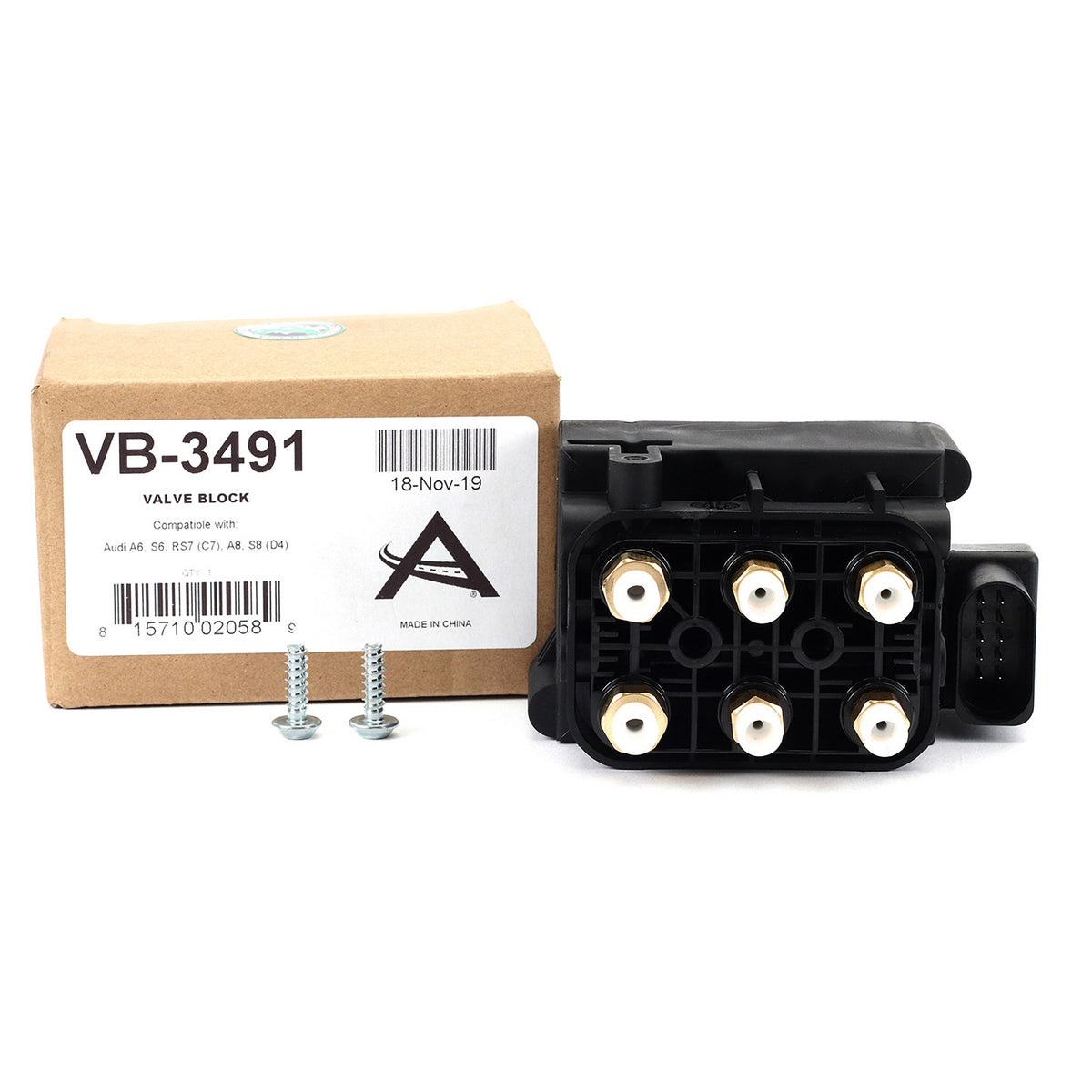 Arnott Industries Air Suspension Solenoid Valve Unit VB-3491