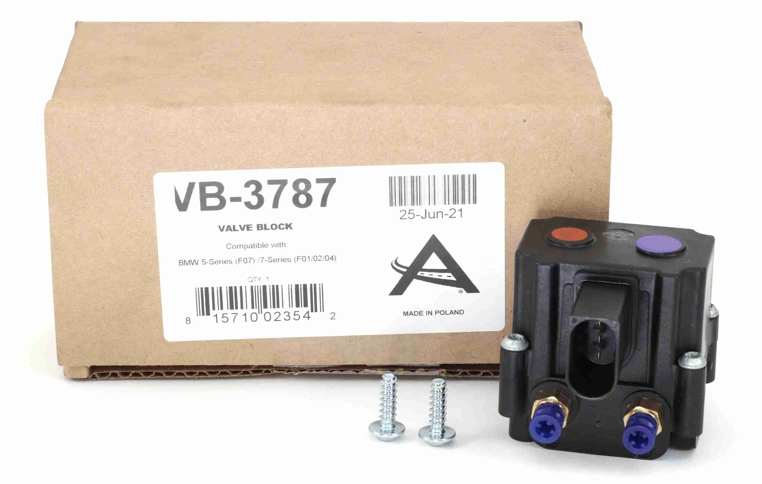 Arnott Industries Air Suspension Solenoid Valve Unit VB-3787