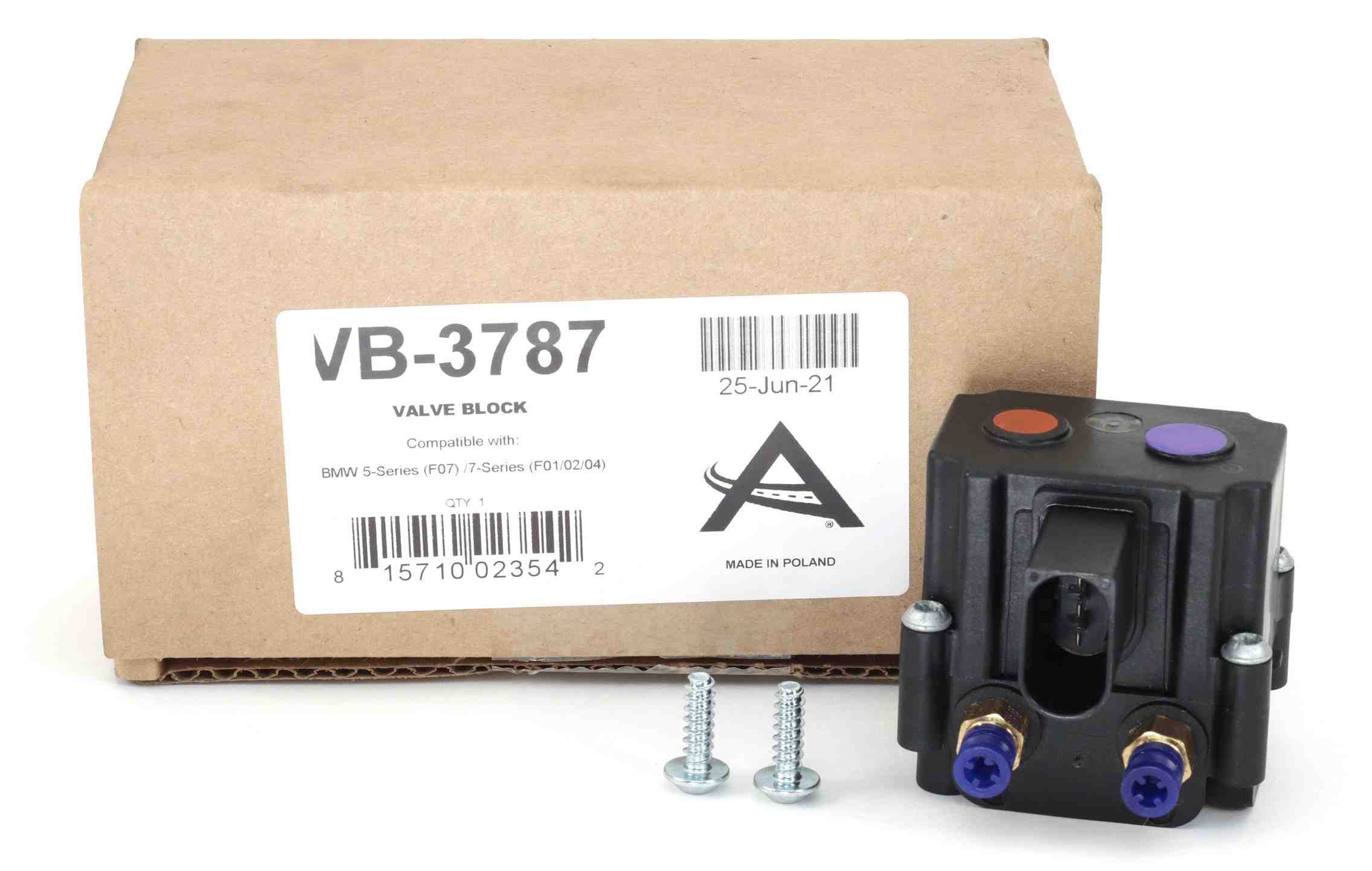 Arnott Industries Air Suspension Solenoid Valve Unit VB-3787