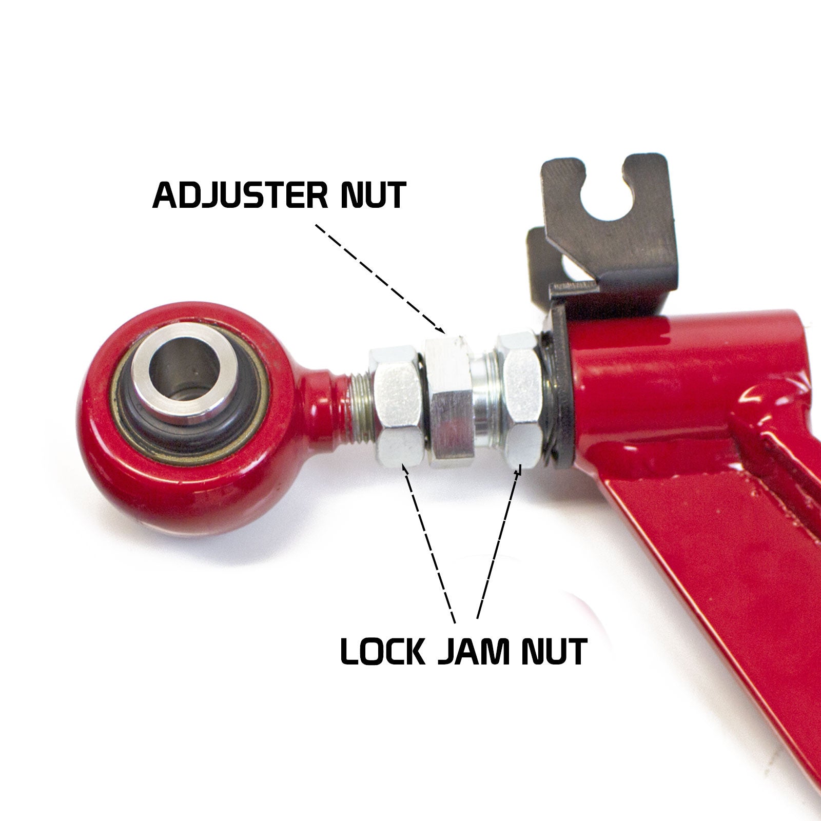 Godspeed Audi A3/A3 Quattro (8V) Adjustable Rear Camber Arms/Spherical Bearings