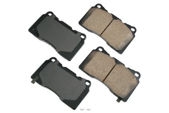 Akebono Acura TL 08-04  Buick Re gal 17-12  Cadillac ATS Brake Systems And Components Disc Brake Pads main image