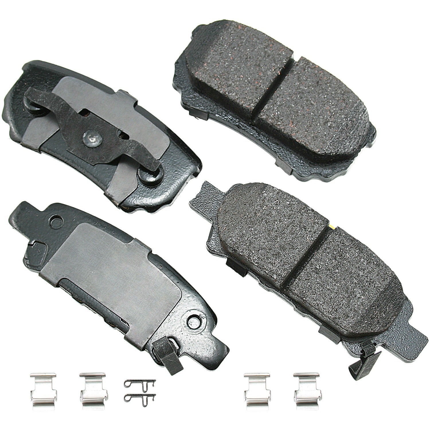 Akebono Brake Pads Rear Chrysler 200 11-14 Sebring 10-07 Brake Systems And Components Disc Brake Pads main image