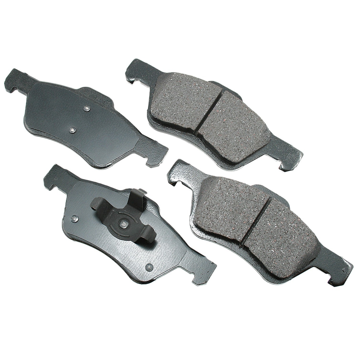 Akebono Brake Pads Front Ford Escape 05-10 Mazda Tribt Brake Systems And Components Disc Brake Pads main image