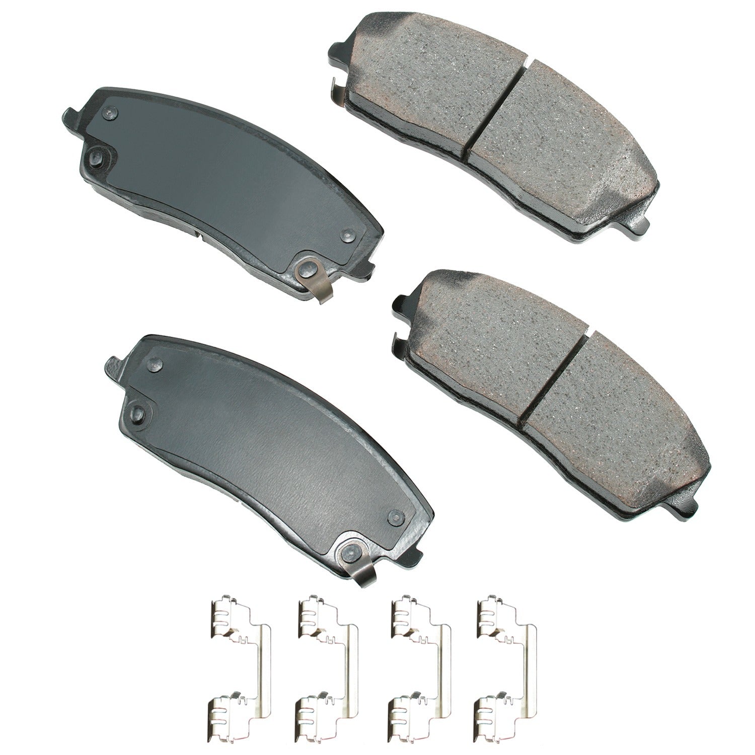 Akebono Brake Pads Front Dodge Challenger 18-09 300 Brake Systems And Components Disc Brake Pads main image