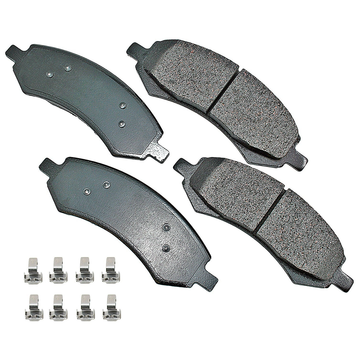 Akebono ProACT Ultra-Premium Bra ke Pads - Front Brake Systems And Components Disc Brake Pads main image