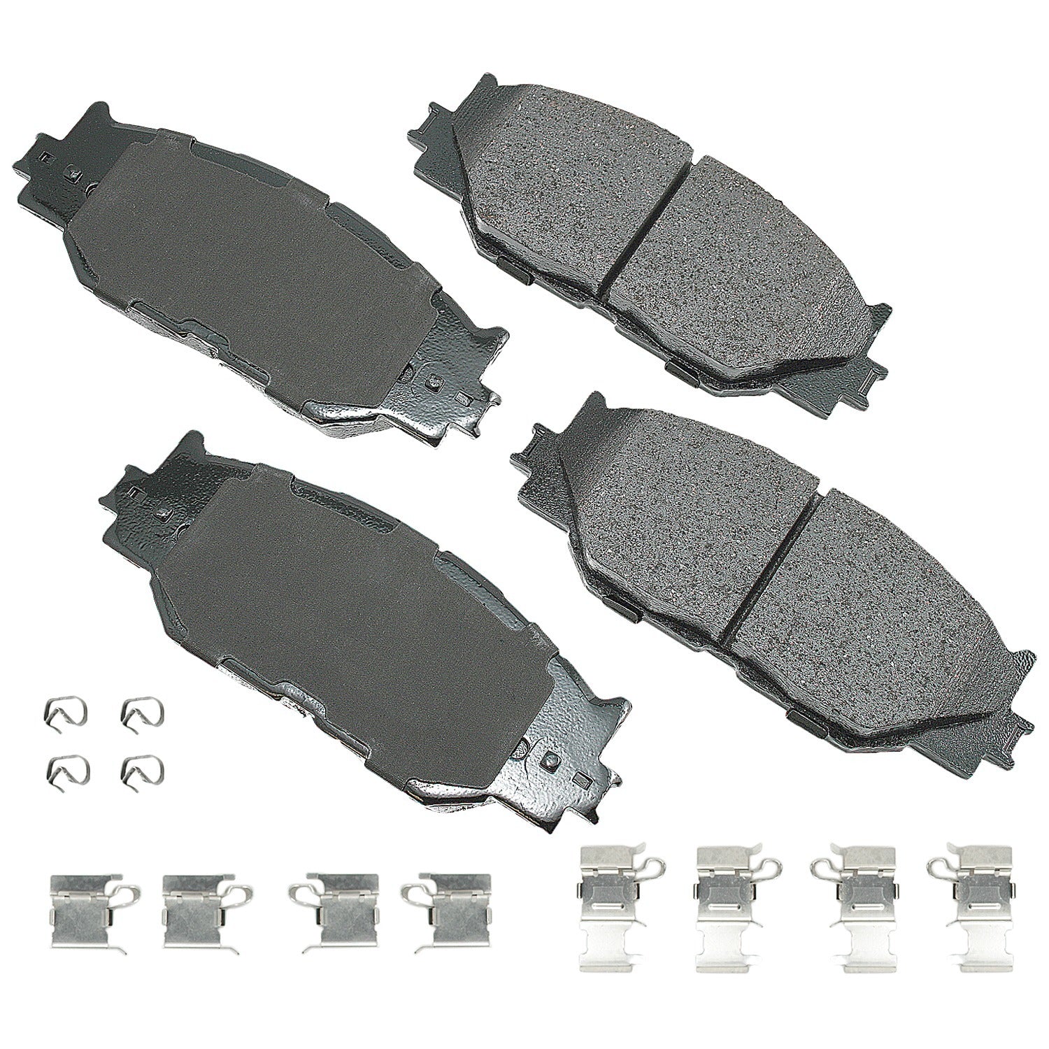 Akebono Brake Pad Front Lexus IS250 06-15 Brake Systems And Components Disc Brake Pads main image