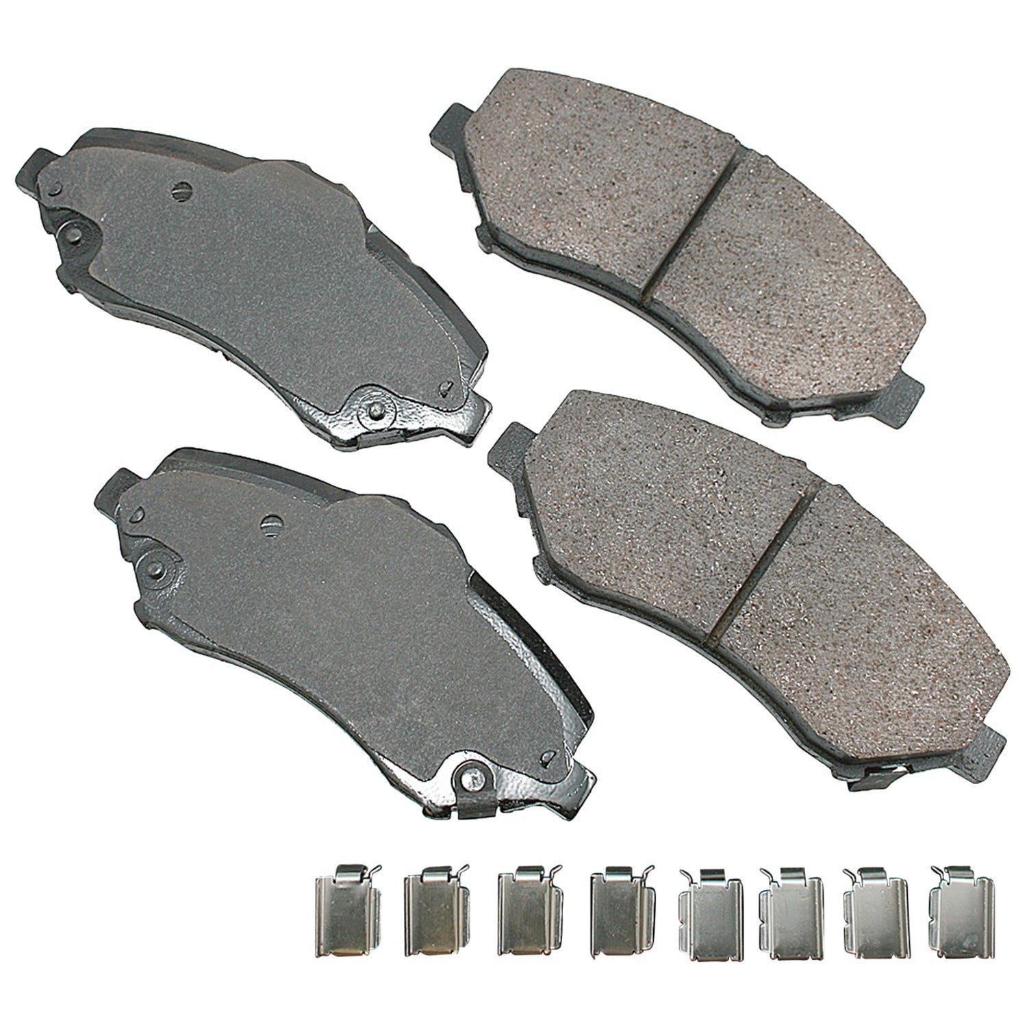 Akebono Brake Pad Front Dodge Caravan 08-16 Brake Systems And Components Disc Brake Pads main image