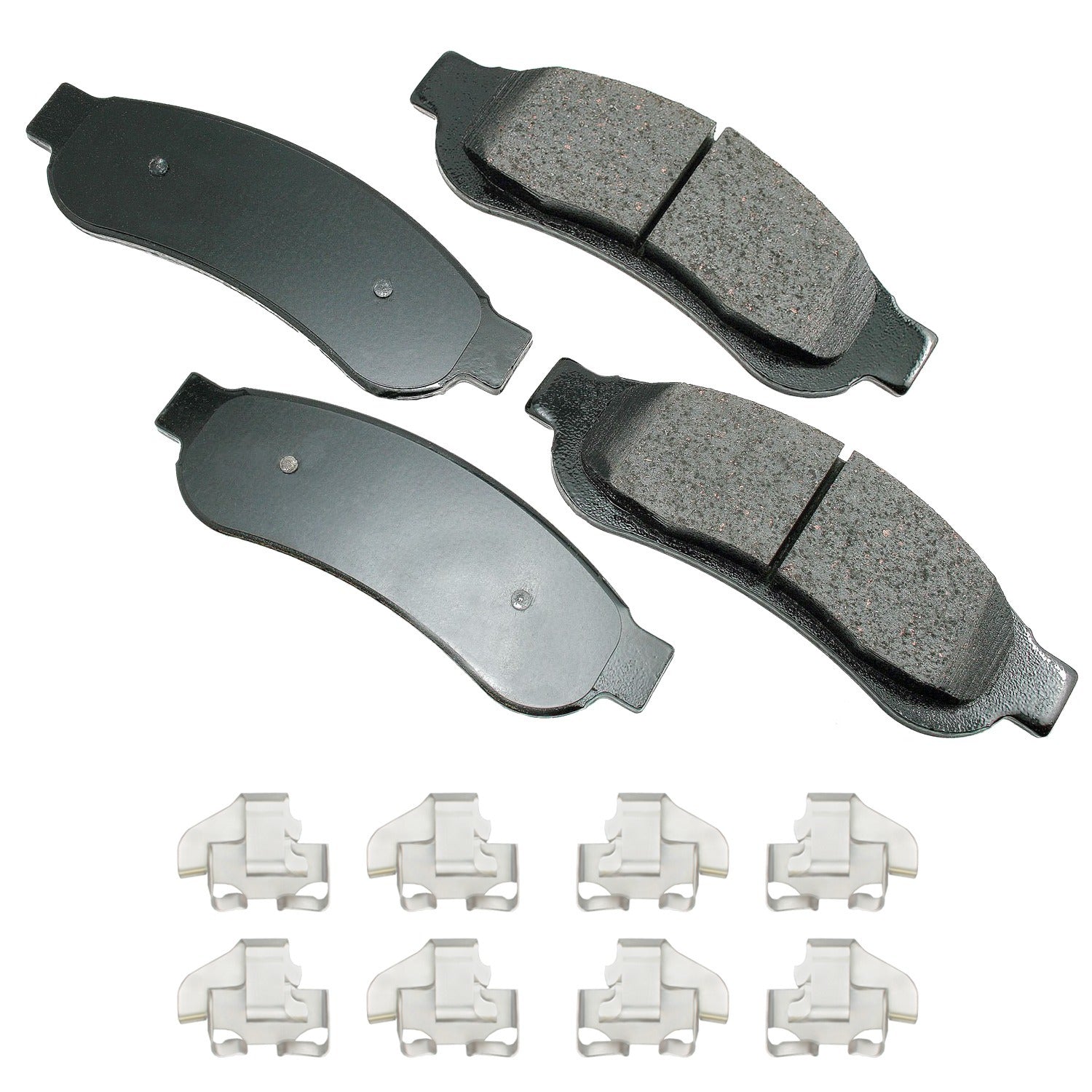 Akebono Brake Pad Rear Ford F250 F350 08-12 Brake Systems And Components Disc Brake Pads main image