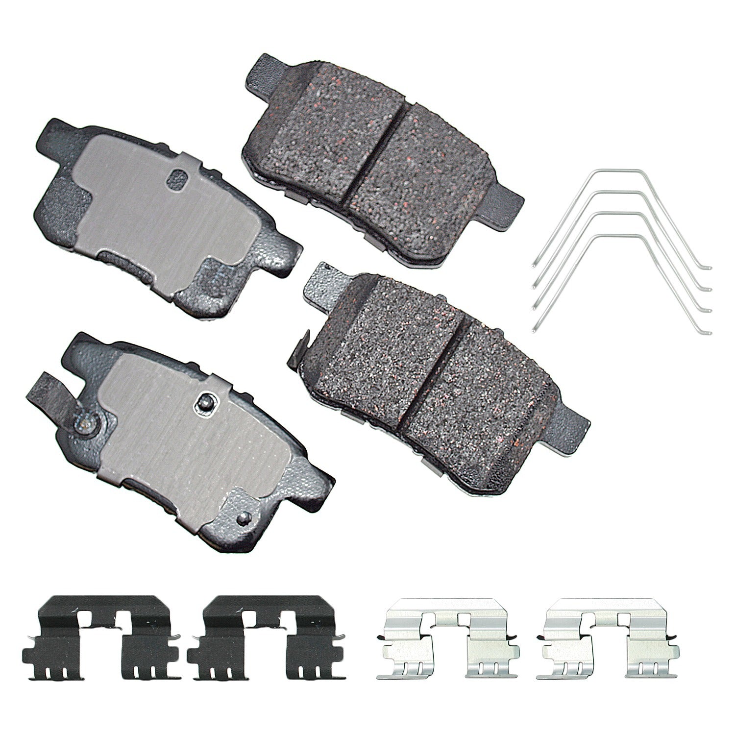 Akebono Brake Pads Acura TSX 09-14 Honda Accord 08-17 Brake Systems And Components Disc Brake Pads main image