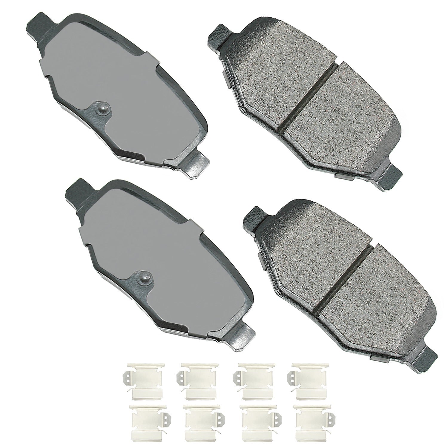 Akebono Brake Pad Rear Ford Explorer 11-19 Brake Systems And Components Disc Brake Pads main image