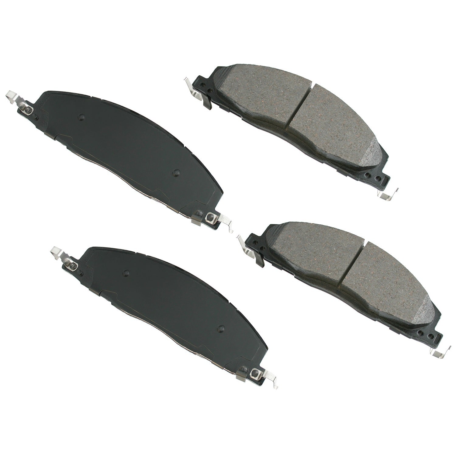 Akebono Dodge Ram 2500 10-09  Ra m 3500 11-18  Ram 2500 1 Brake Systems And Components Disc Brake Pads main image