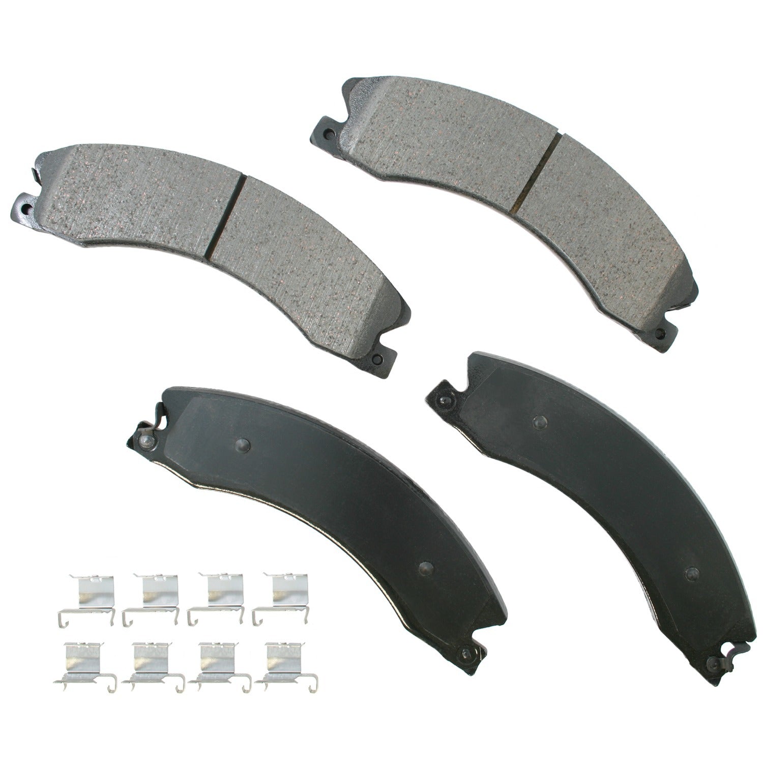 Akebono Chevrolet Silverado 2500 HD 19-11  Silverado 350 Brake Systems And Components Disc Brake Pads main image