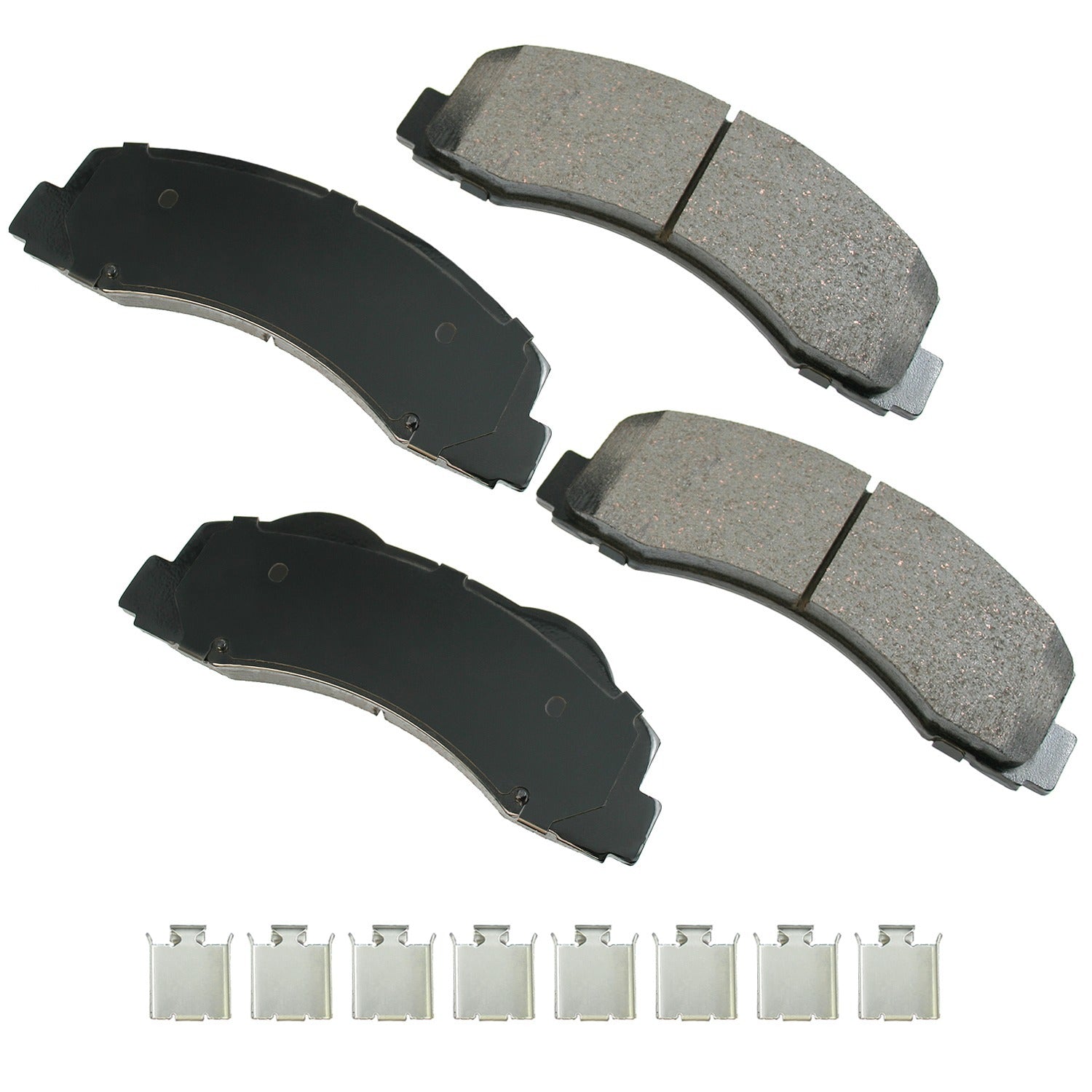 Akebono Brake Pad Front 10-19 Ford Expedition 10-19 Brake Systems And Components Disc Brake Pads main image