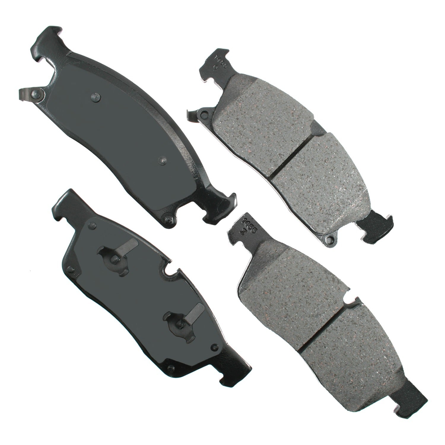 Akebono Brake Pad Front Dodge Durango 11-20 Jeep Grand Brake Systems And Components Disc Brake Pads main image