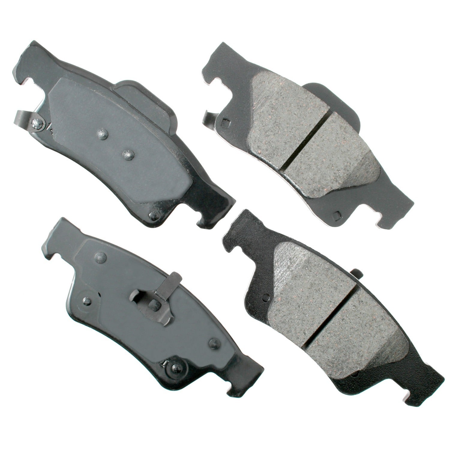 Akebono Brake Pad Rear Dodge Durango 11-20 Jeep Grand Brake Systems And Components Disc Brake Pads main image