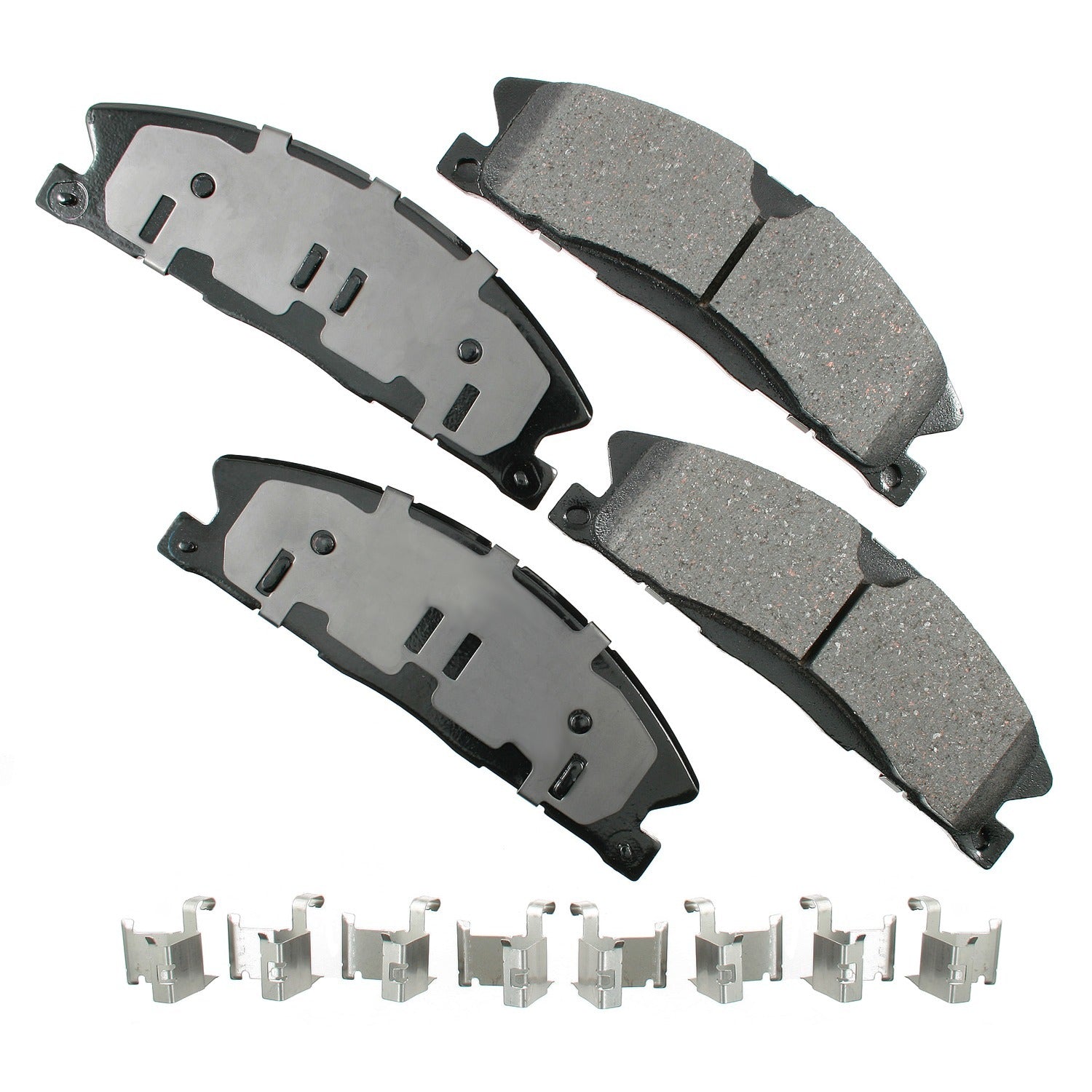 Akebono Brake Pad Front Ford Explorer 13-18 Taurus Brake Systems And Components Disc Brake Pads main image