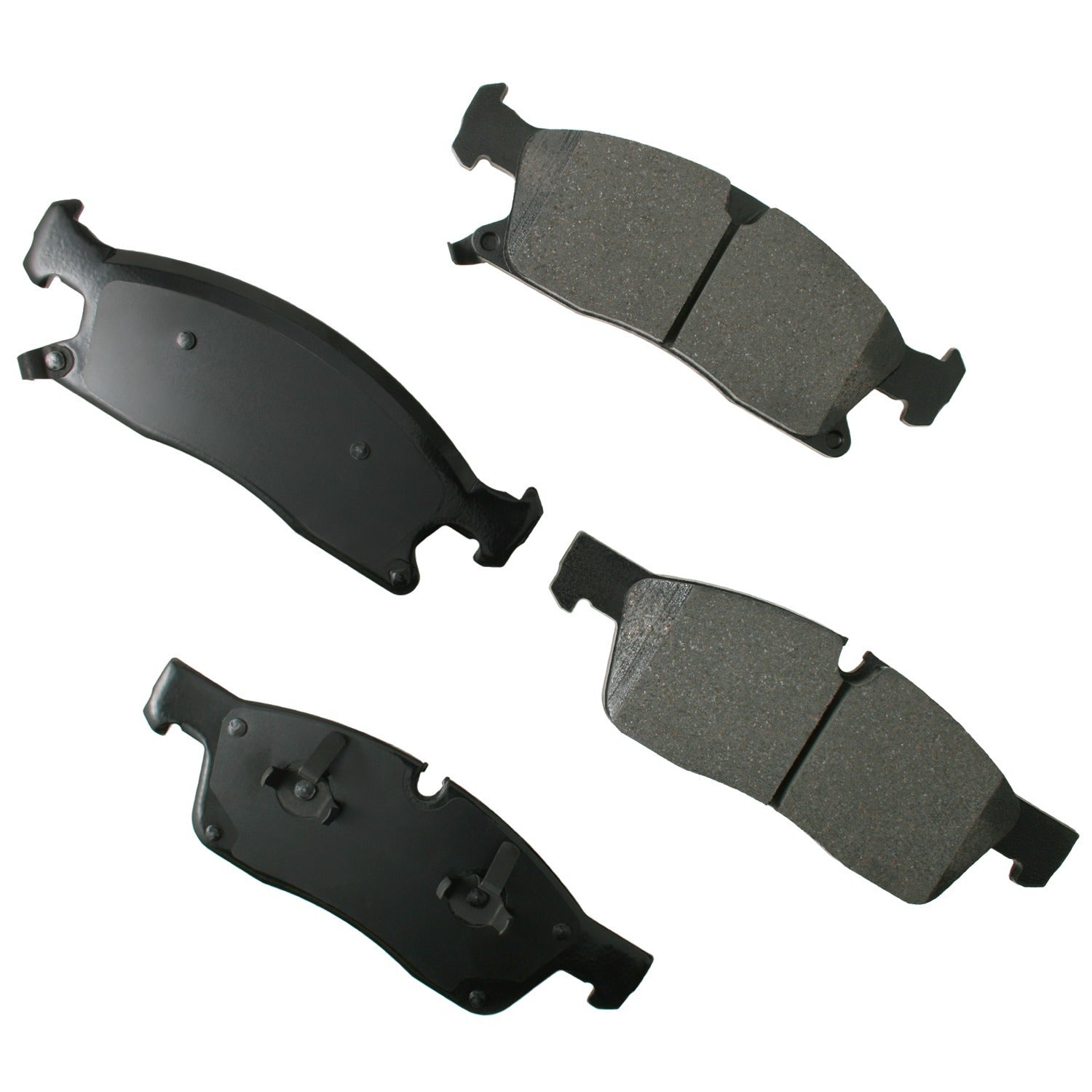 Akebono Brake Pad Front Dodge Durango 11-12 Grand 11- Brake Systems And Components Disc Brake Pads main image