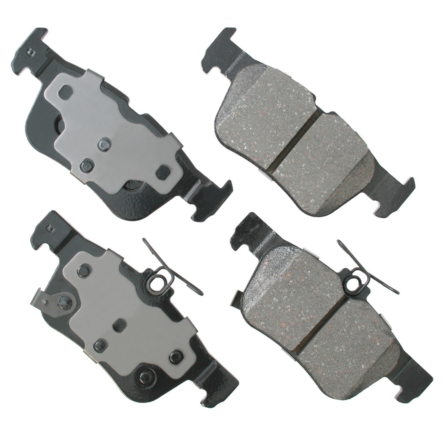 Akebono Brake Pad Rear Ford Edge 15-19 Escape 17-19 Brake Systems And Components Disc Brake Pads main image