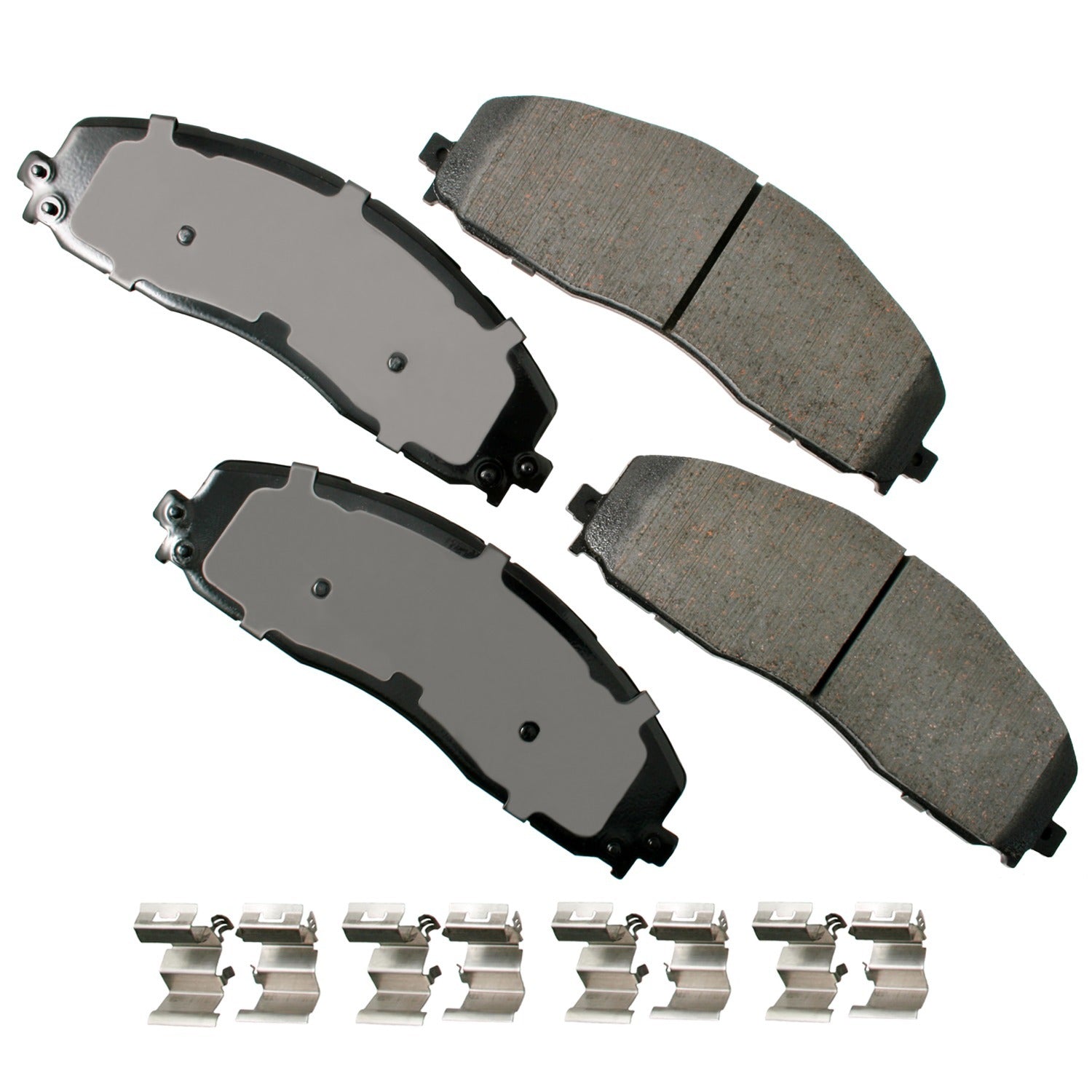 Akebono Ford F-250 Super Duty 19 -13  F-350 Super Duty 19 Brake Systems And Components Disc Brake Pads main image