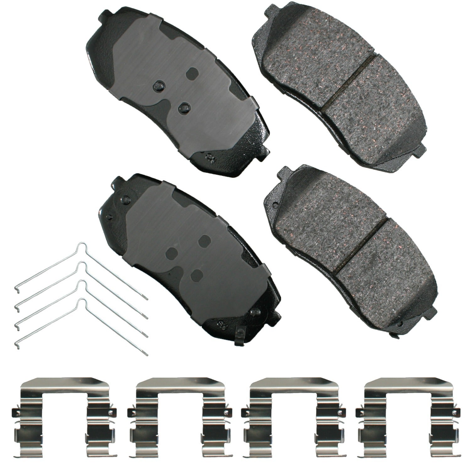 Akebono Brake Pad Hyundai Sonata 15-19 Optima 16-19 Brake Systems And Components Disc Brake Pads main image