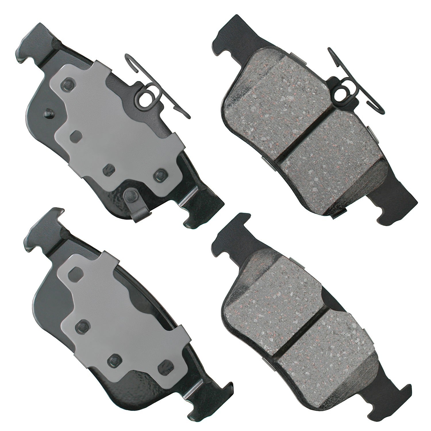 Akebono Brake Pad Rear Honda Civic 16-18 Brake Systems And Components Disc Brake Pads main image